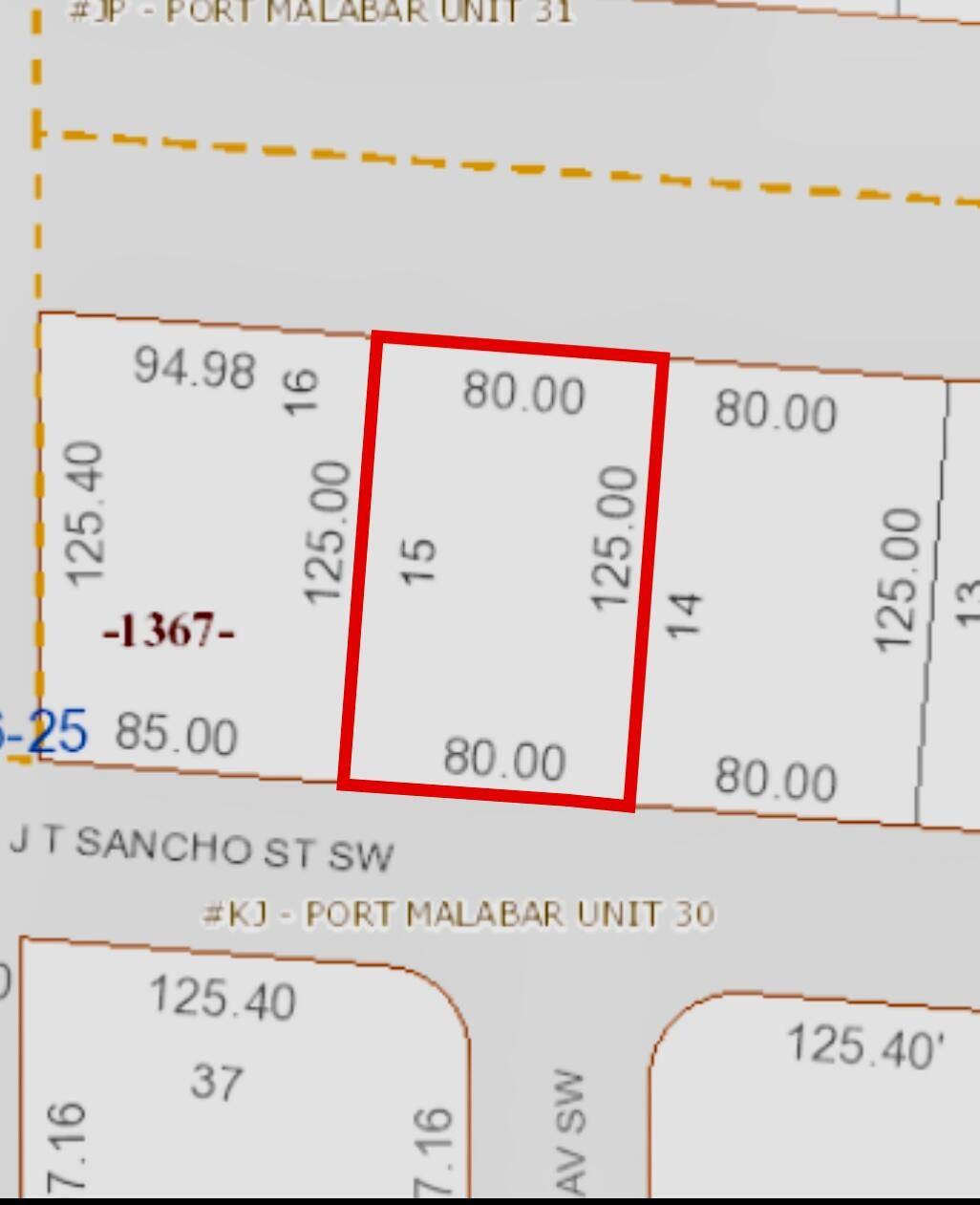 Palm Bay, FL 32908,373 SW J T  Sancho ST