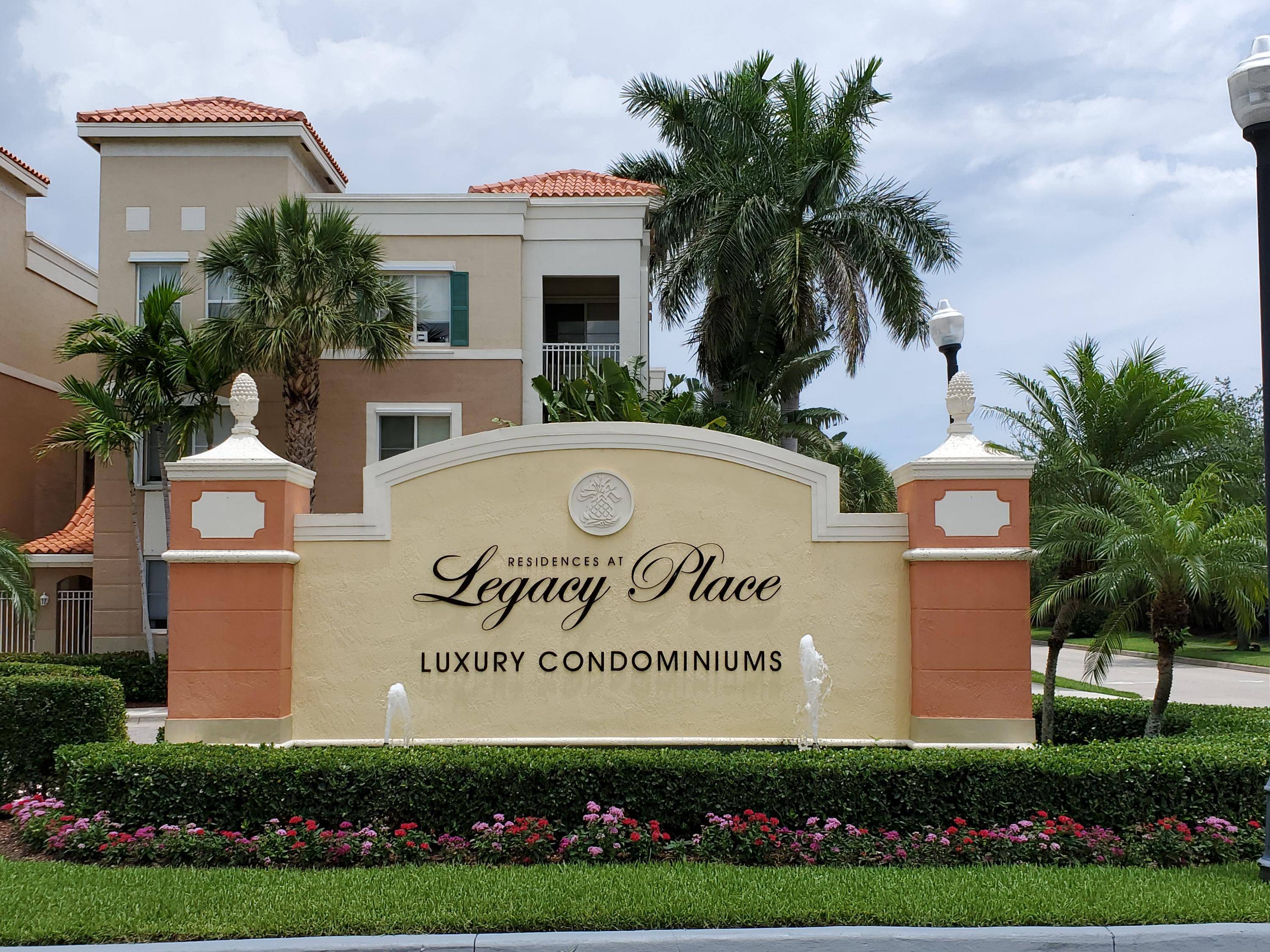 Palm Beach Gardens, FL 33410,11022 Legacy DR 104