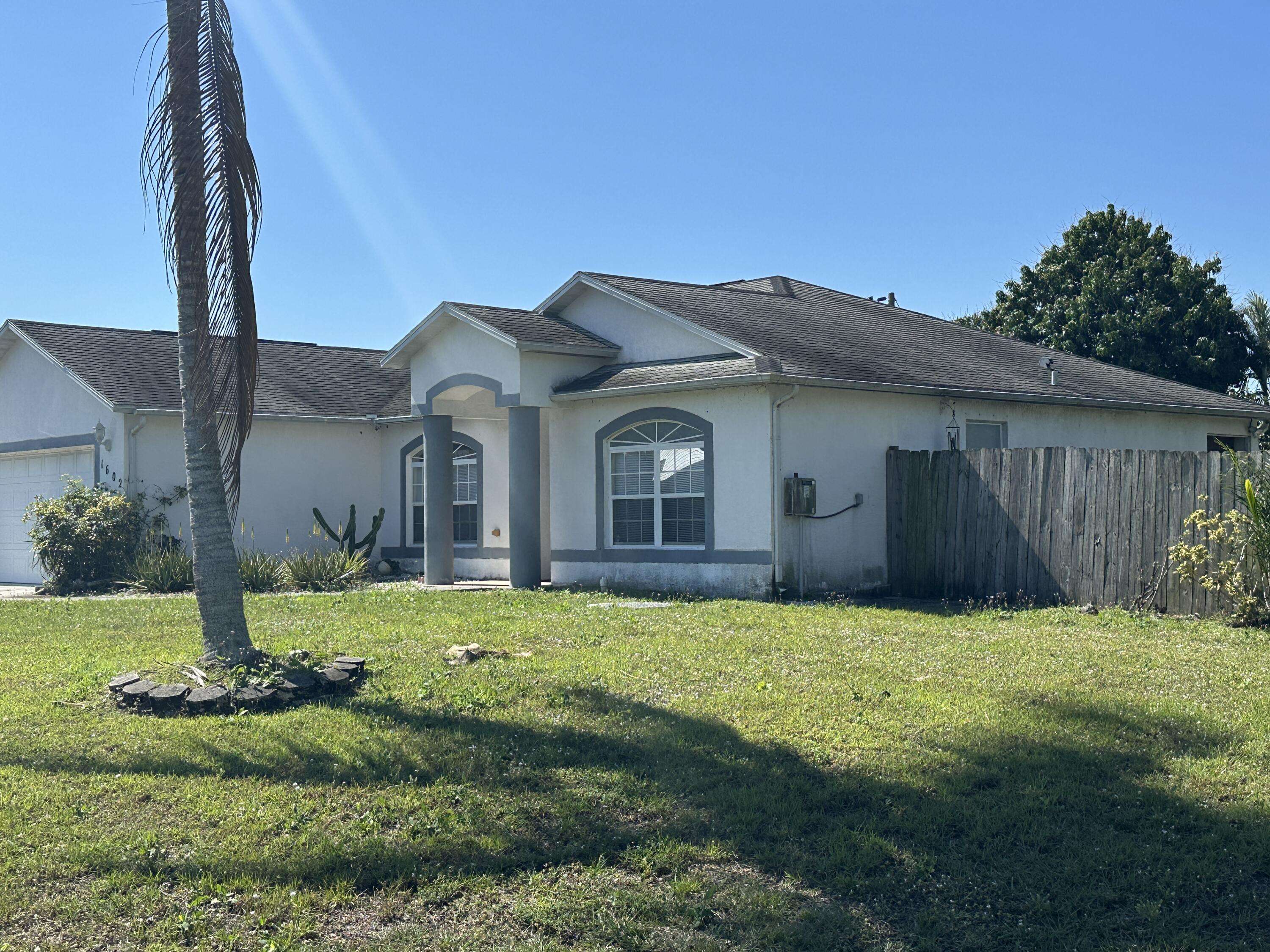 Port Saint Lucie, FL 34983,1602 SE Biddle LN