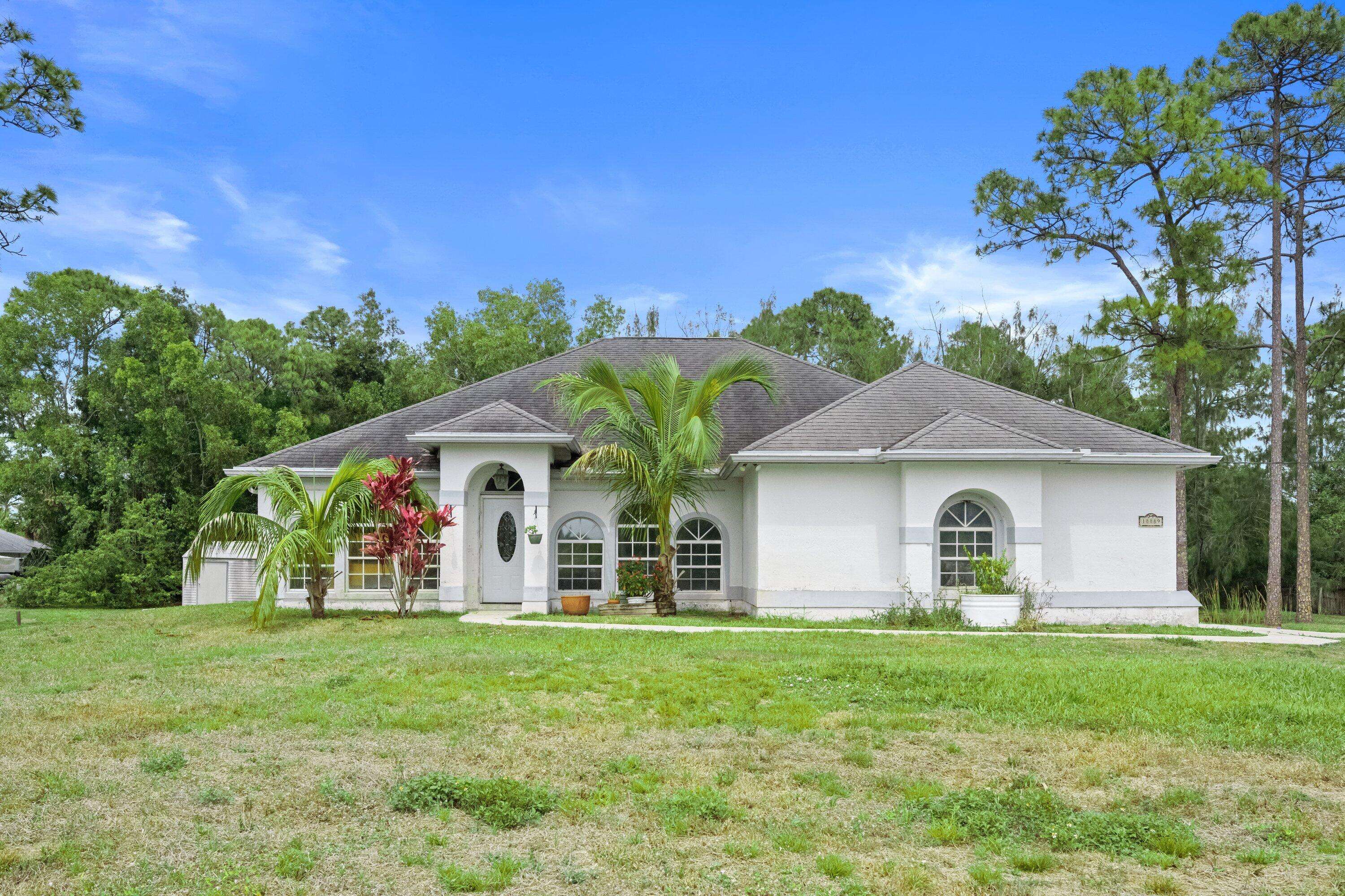 Loxahatchee, FL 33470,18889 W Sycamore DR