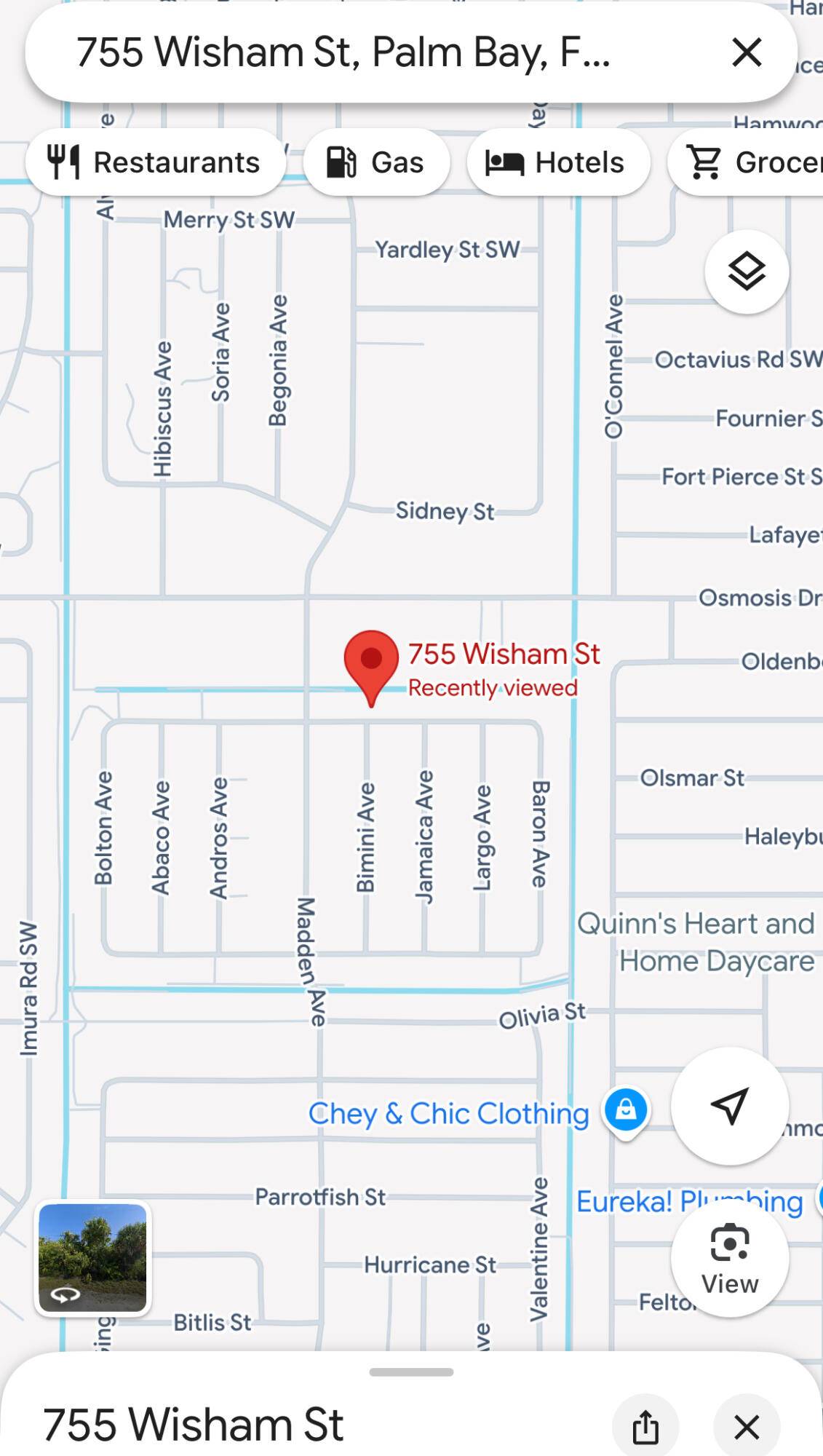Palm Bay, FL 32908,755 SW Wisham ST