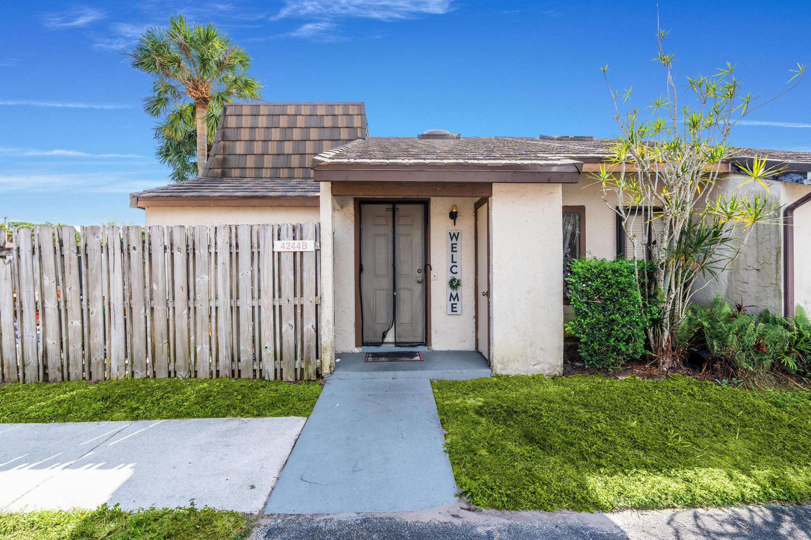 West Palm Beach, FL 33406,4244 Palm Bay B CIR B