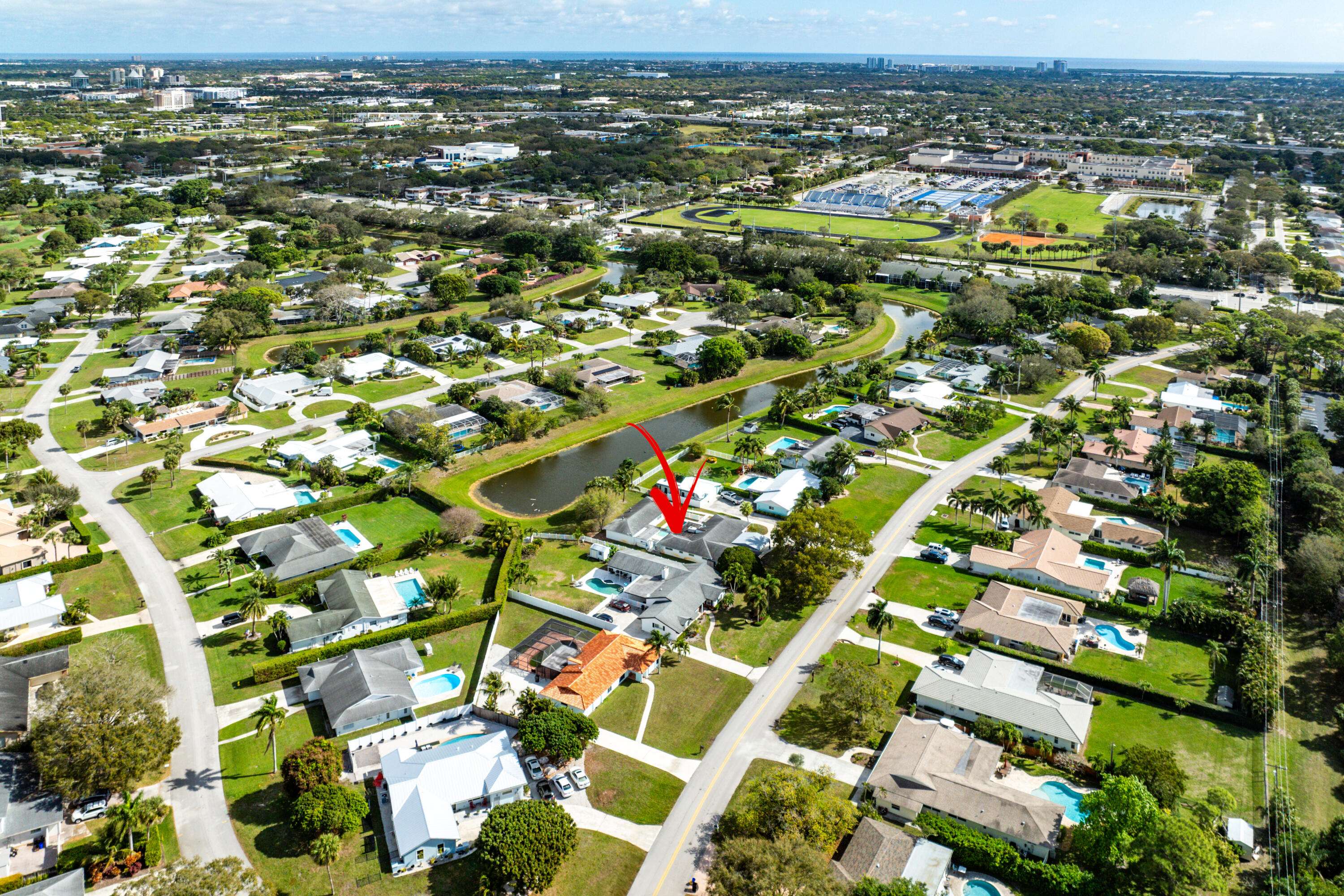 Palm Beach Gardens, FL 33418,4705 Holly DR