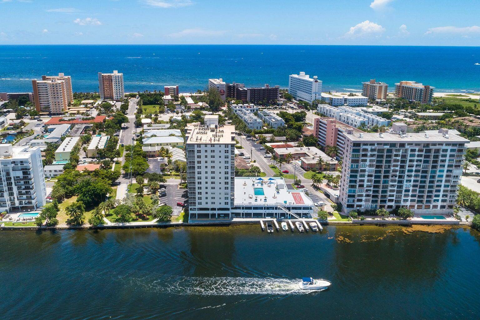 Pompano Beach, FL 33062,1505 N Riverside DR 405