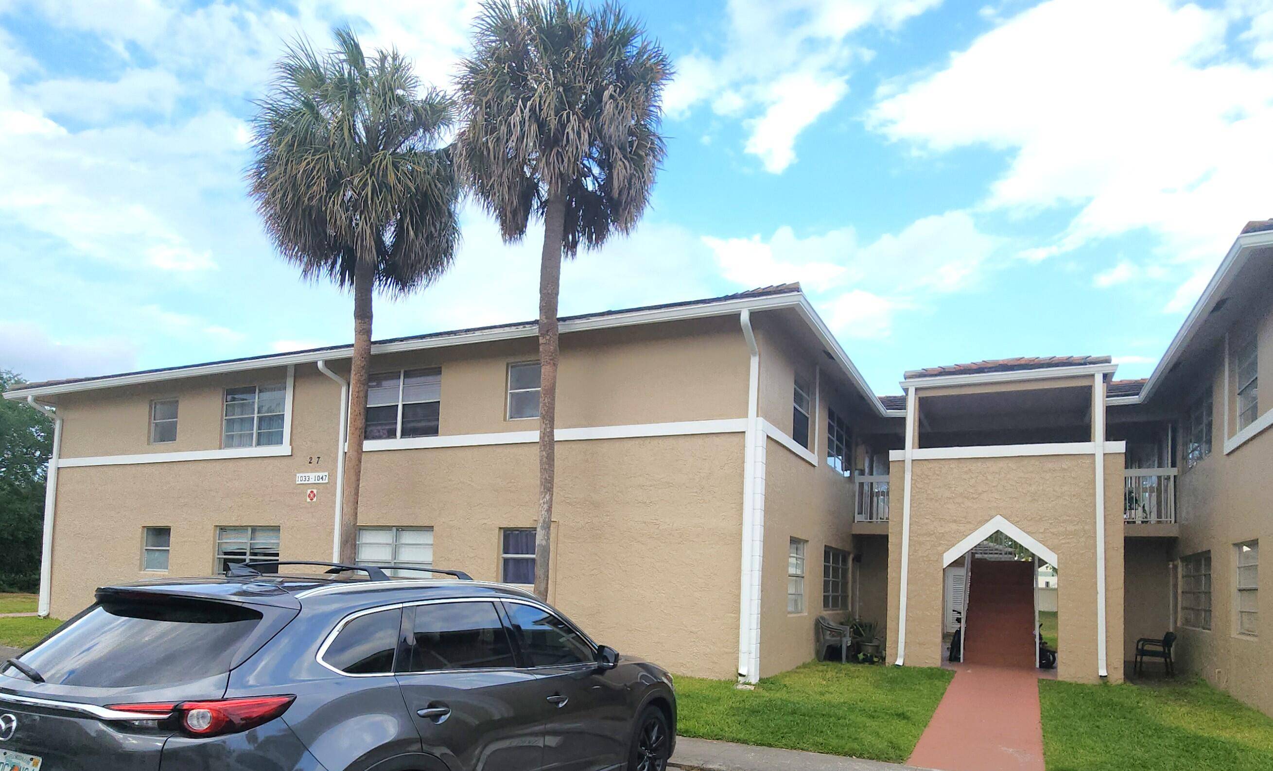 Coral Springs, FL 33071,1039 Twin Lakes DR 27-G