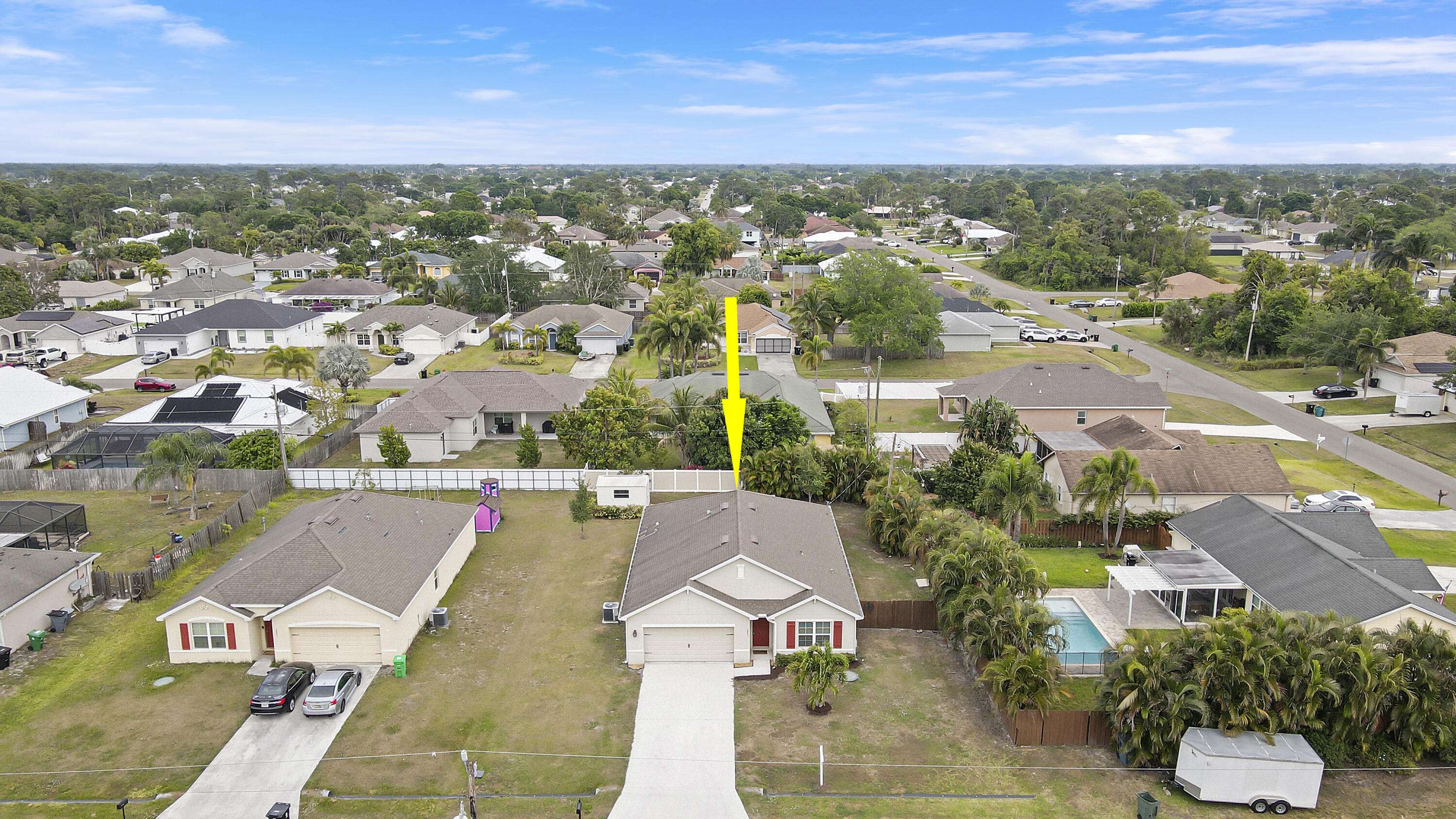 Port Saint Lucie, FL 34953,3891 SW Chaffin ST