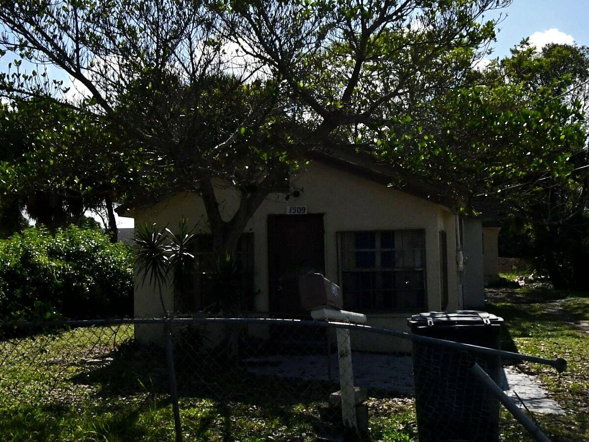 Fort Pierce, FL 34950,1509 Avenue E