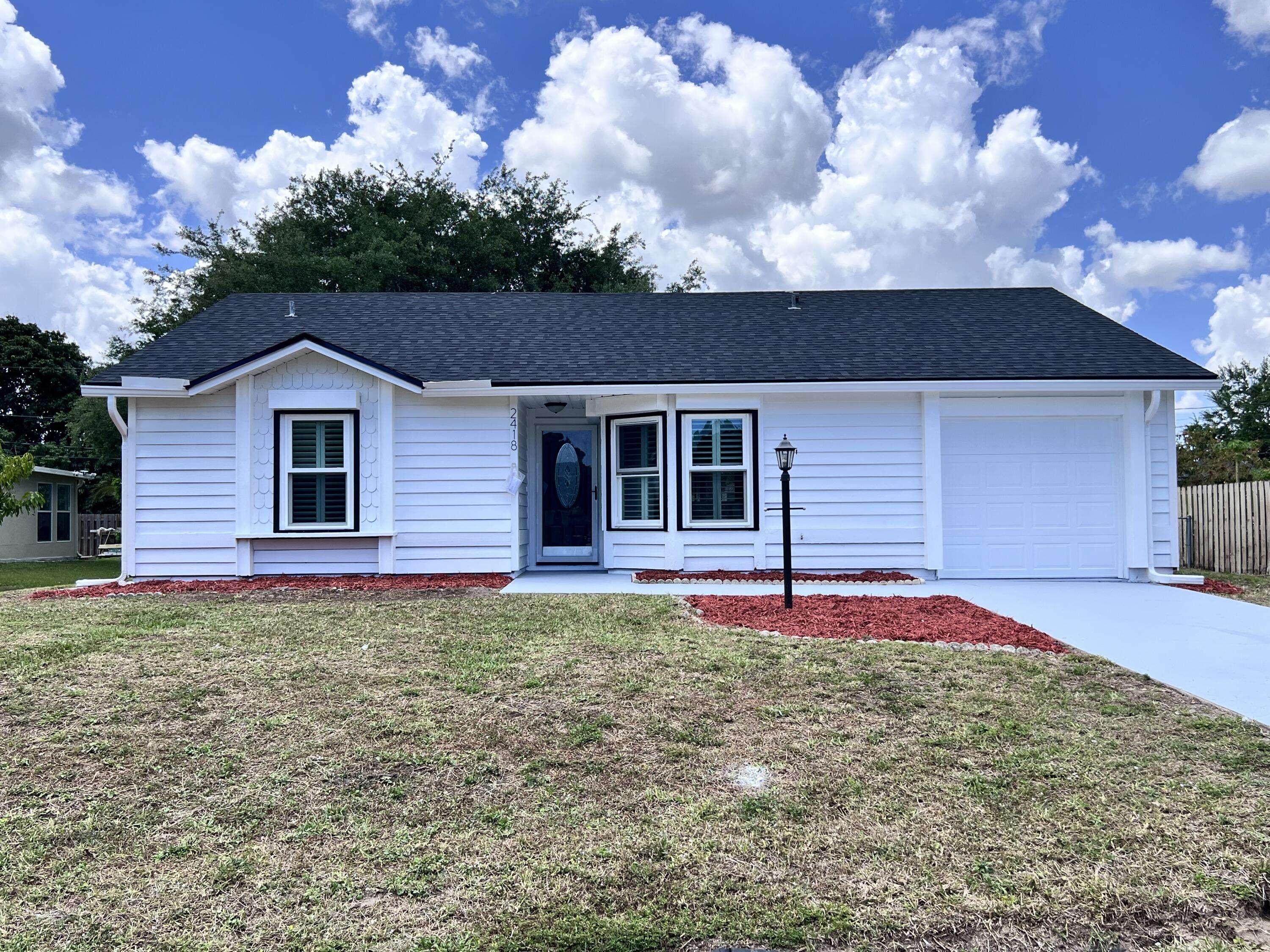 Port Saint Lucie, FL 34952,2418 SE Sidonia ST