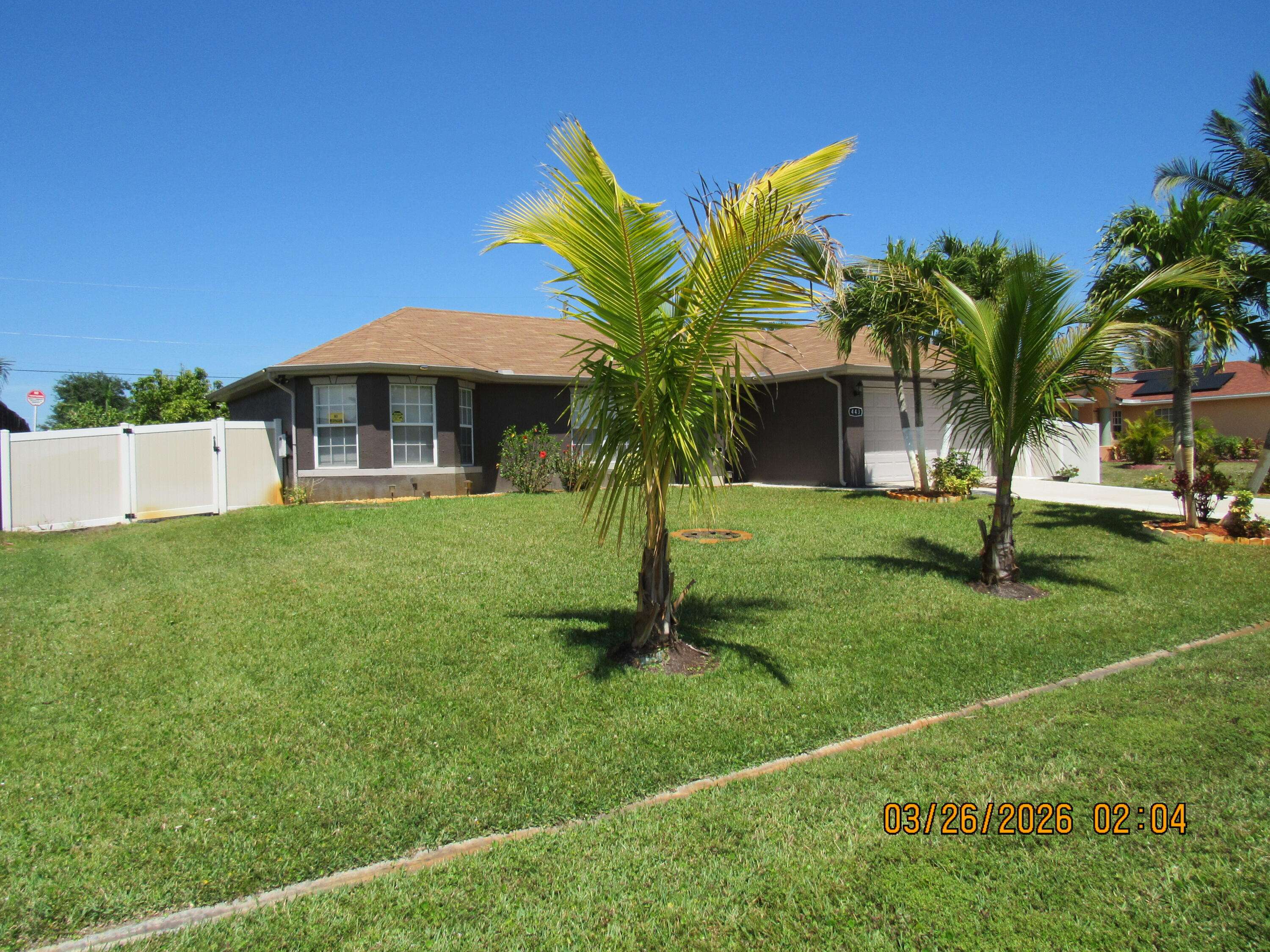 Port Saint Lucie, FL 34953,443 SW Homeland RD