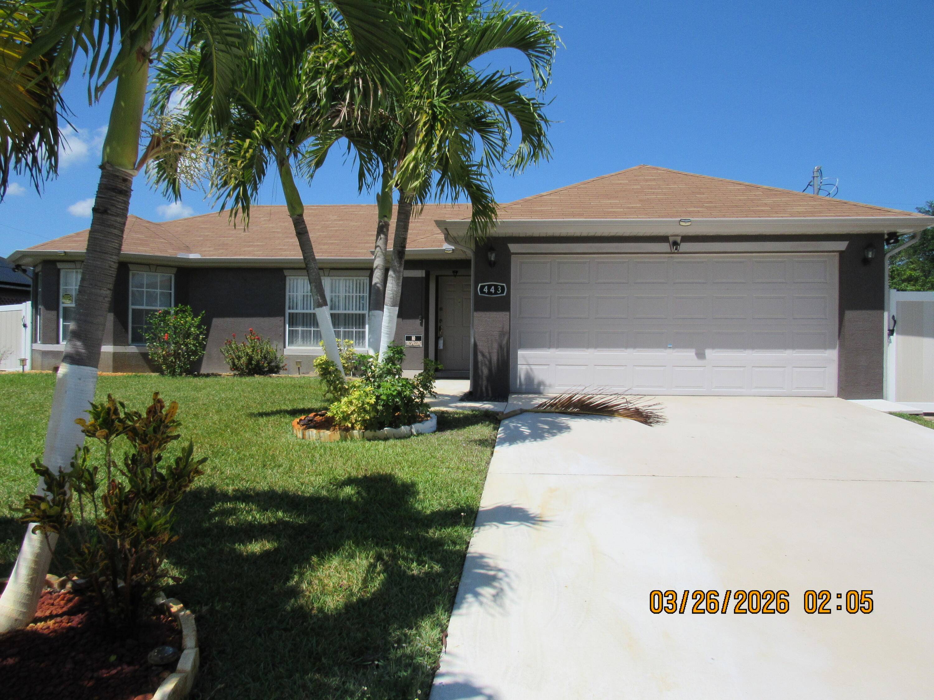 Port Saint Lucie, FL 34953,443 SW Homeland RD
