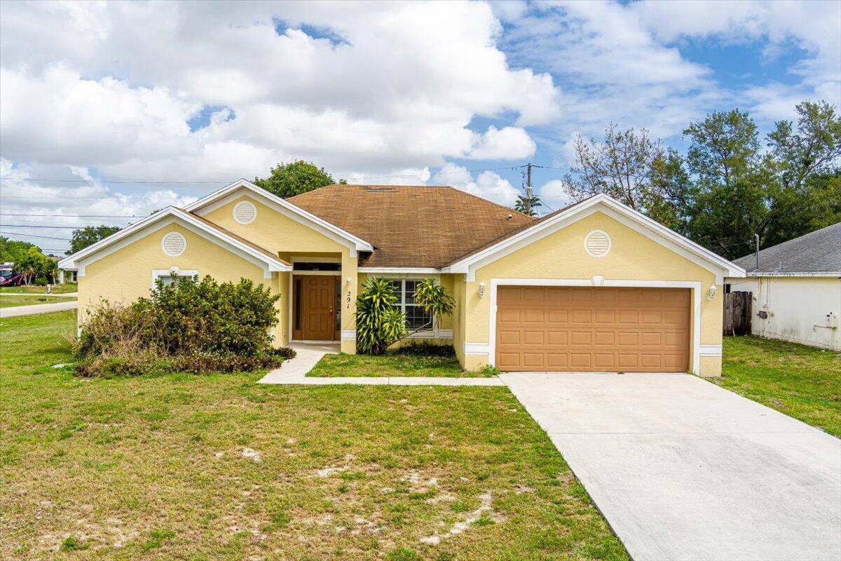 Port Saint Lucie, FL 34953,291 SW Covington RD
