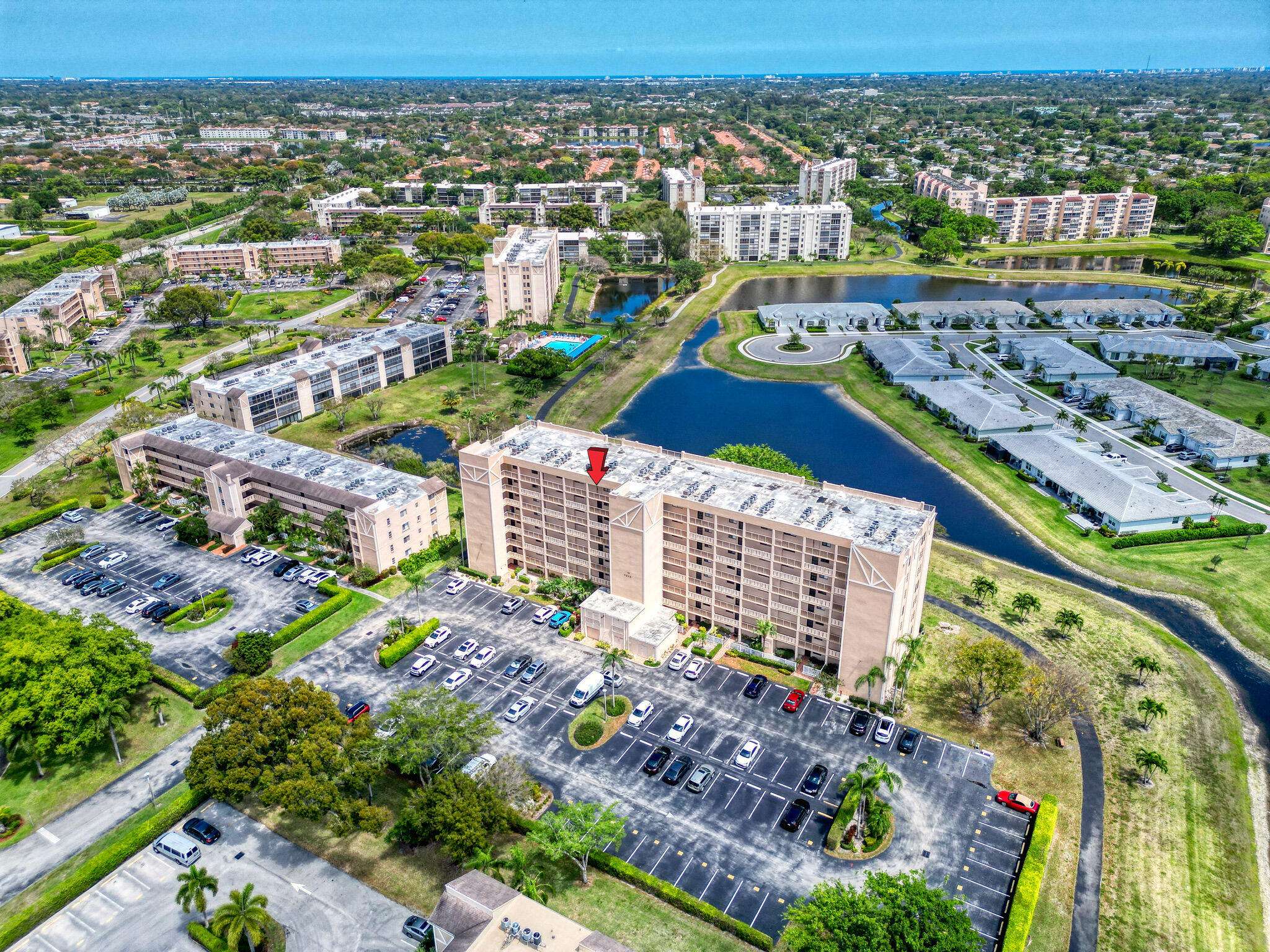 Delray Beach, FL 33446,7076 Huntington LN 803