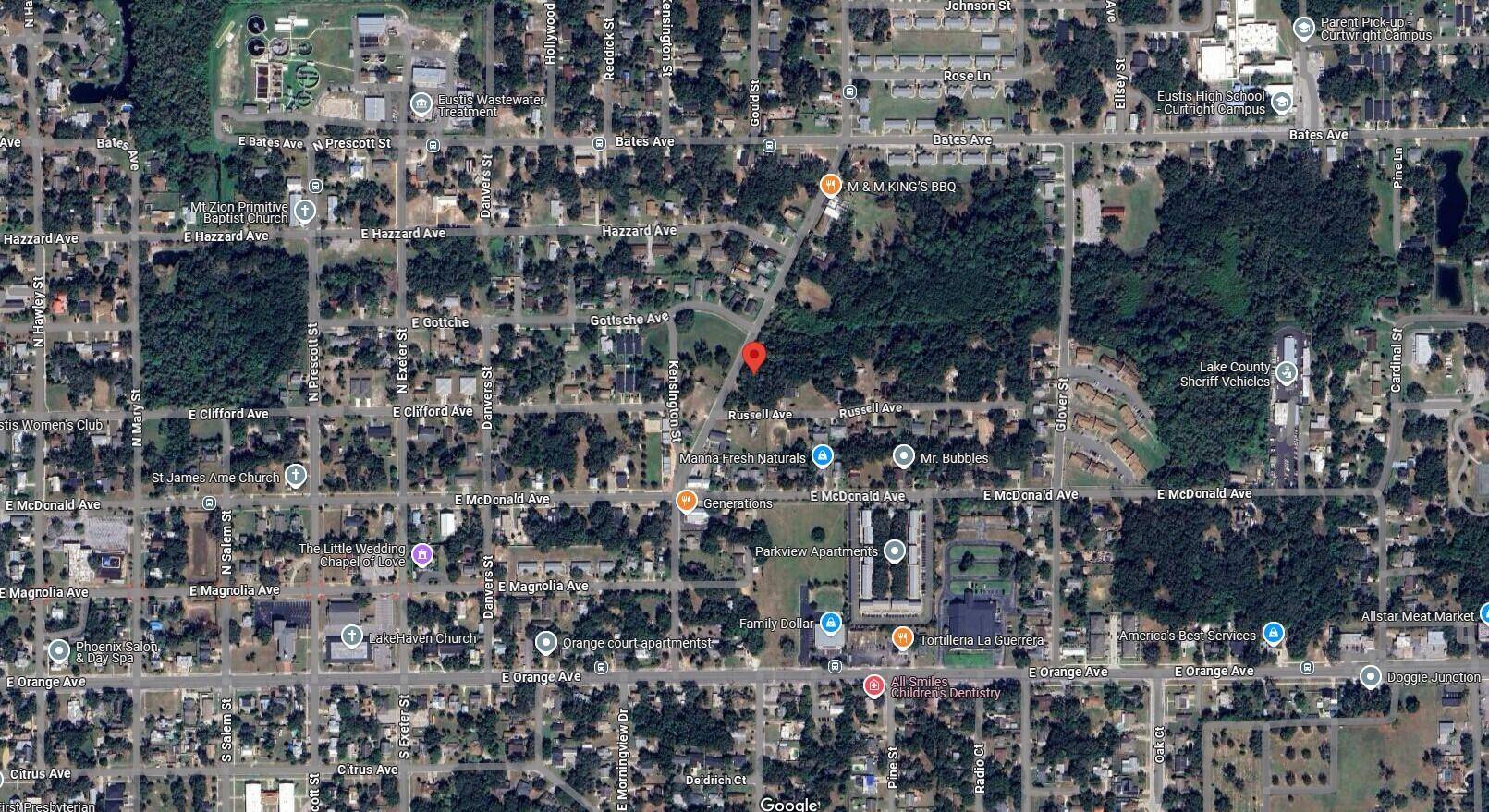 Eustis, FL 32726,315 Palmetto ST