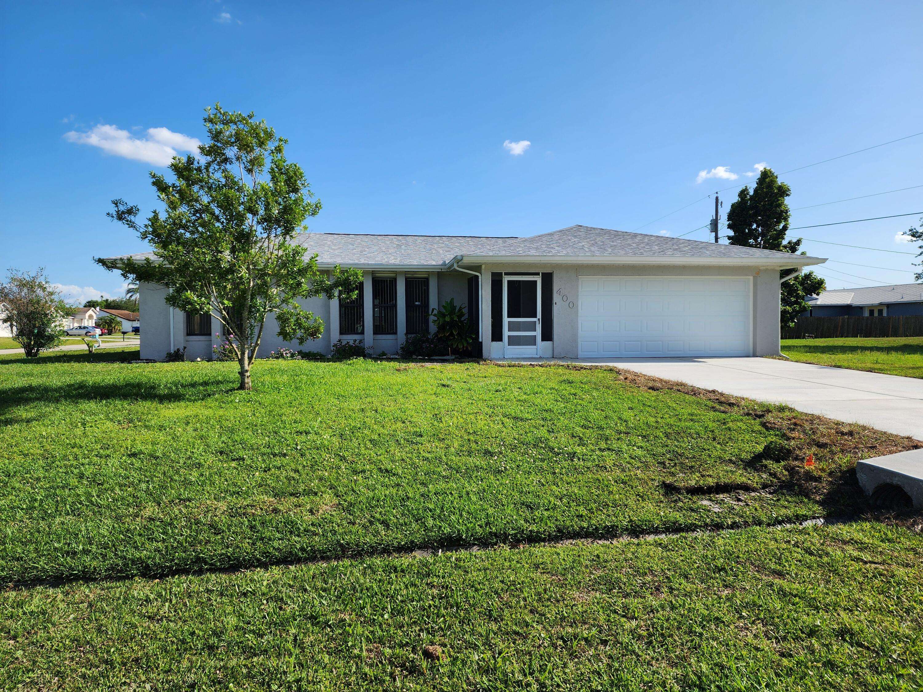 Port Saint Lucie, FL 34983,400 SW Buxton AVE