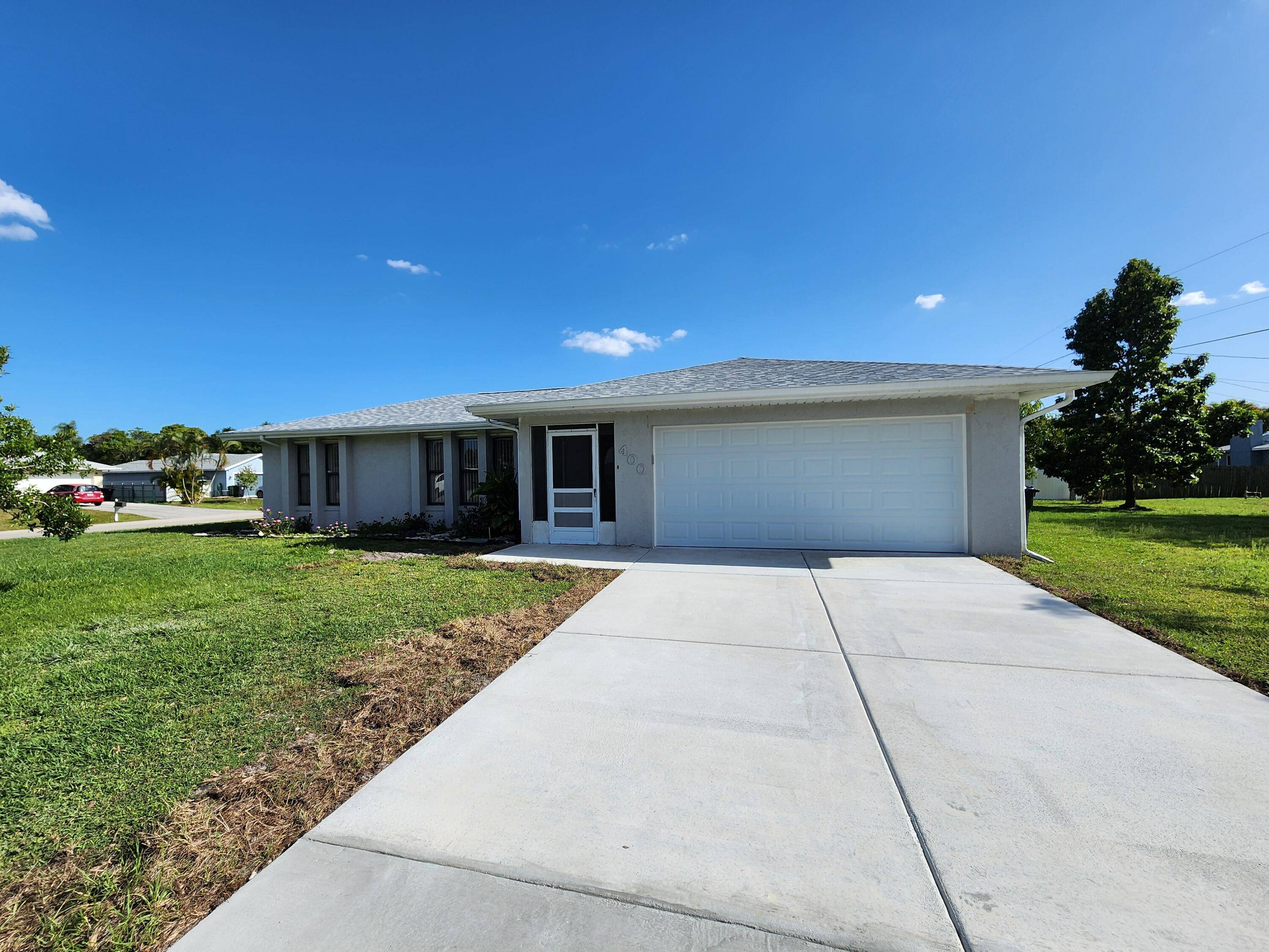 Port Saint Lucie, FL 34983,400 SW Buxton AVE