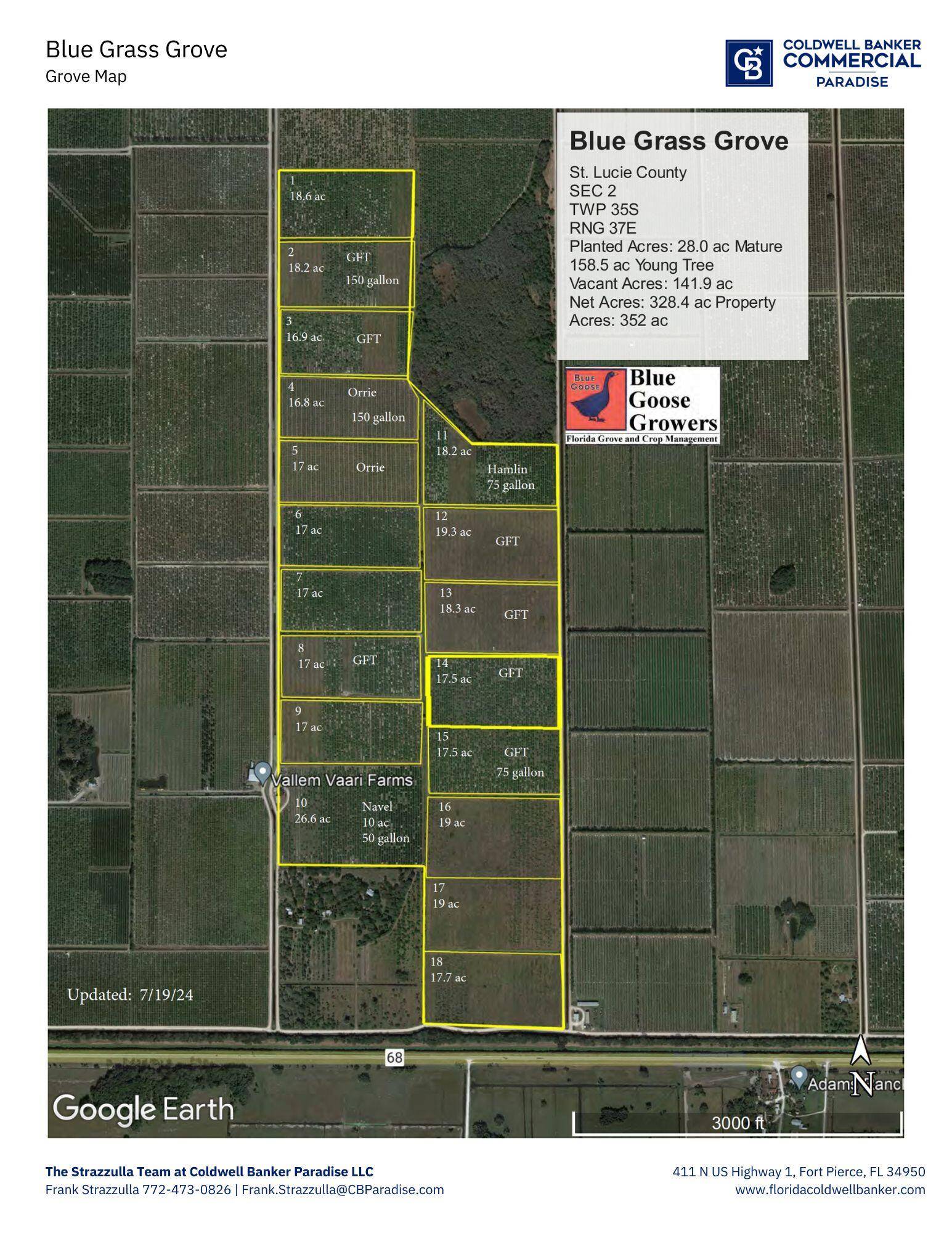 Fort Pierce, FL 34945,25408 Orange Avenue Extension