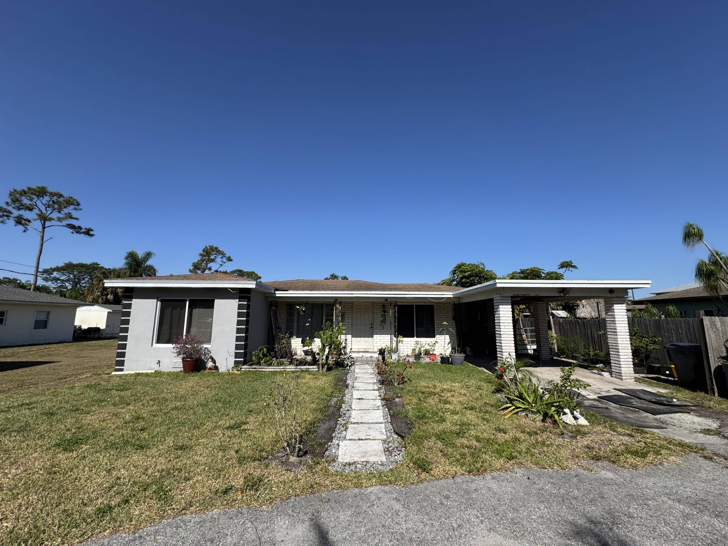 Lake Worth, FL 33461,4281 Gulfstream RD
