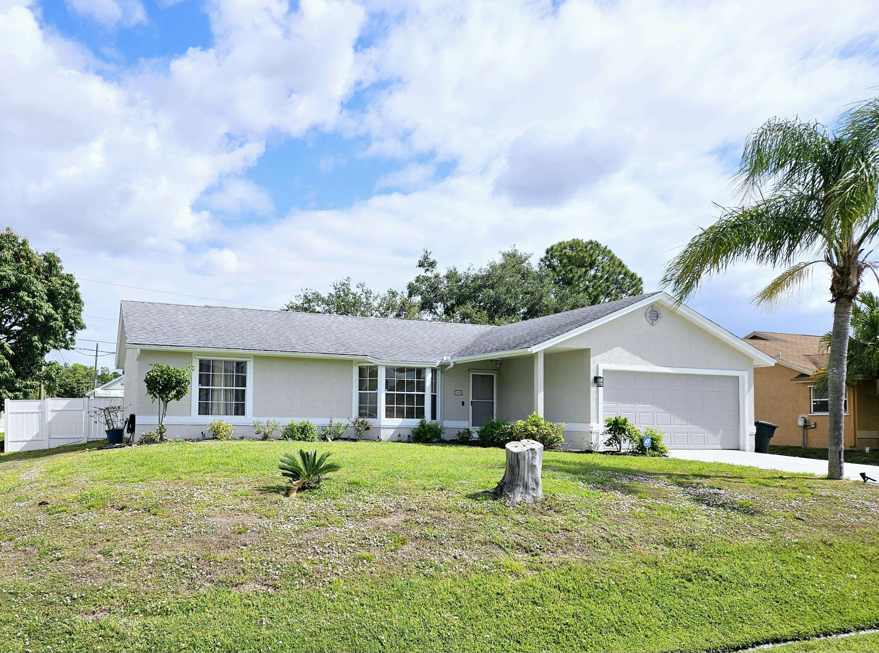 Port Saint Lucie, FL 34983,4490 NW Albion AVE
