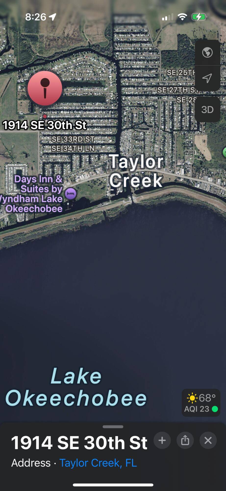 Okeechobee, FL 34974,1914 SE 30th ST