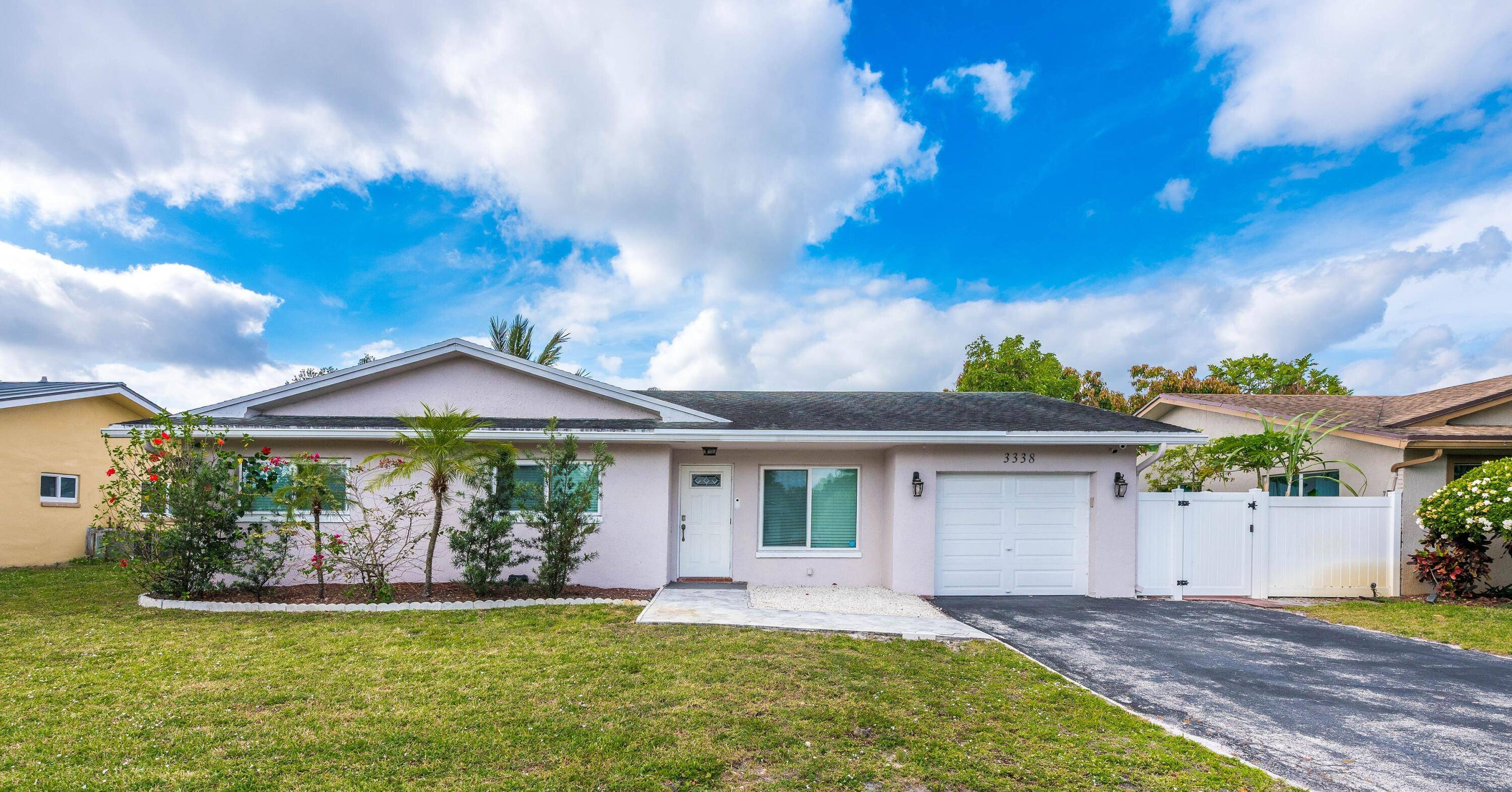 Fort Lauderdale, FL 33309,3338 NW 69th ST