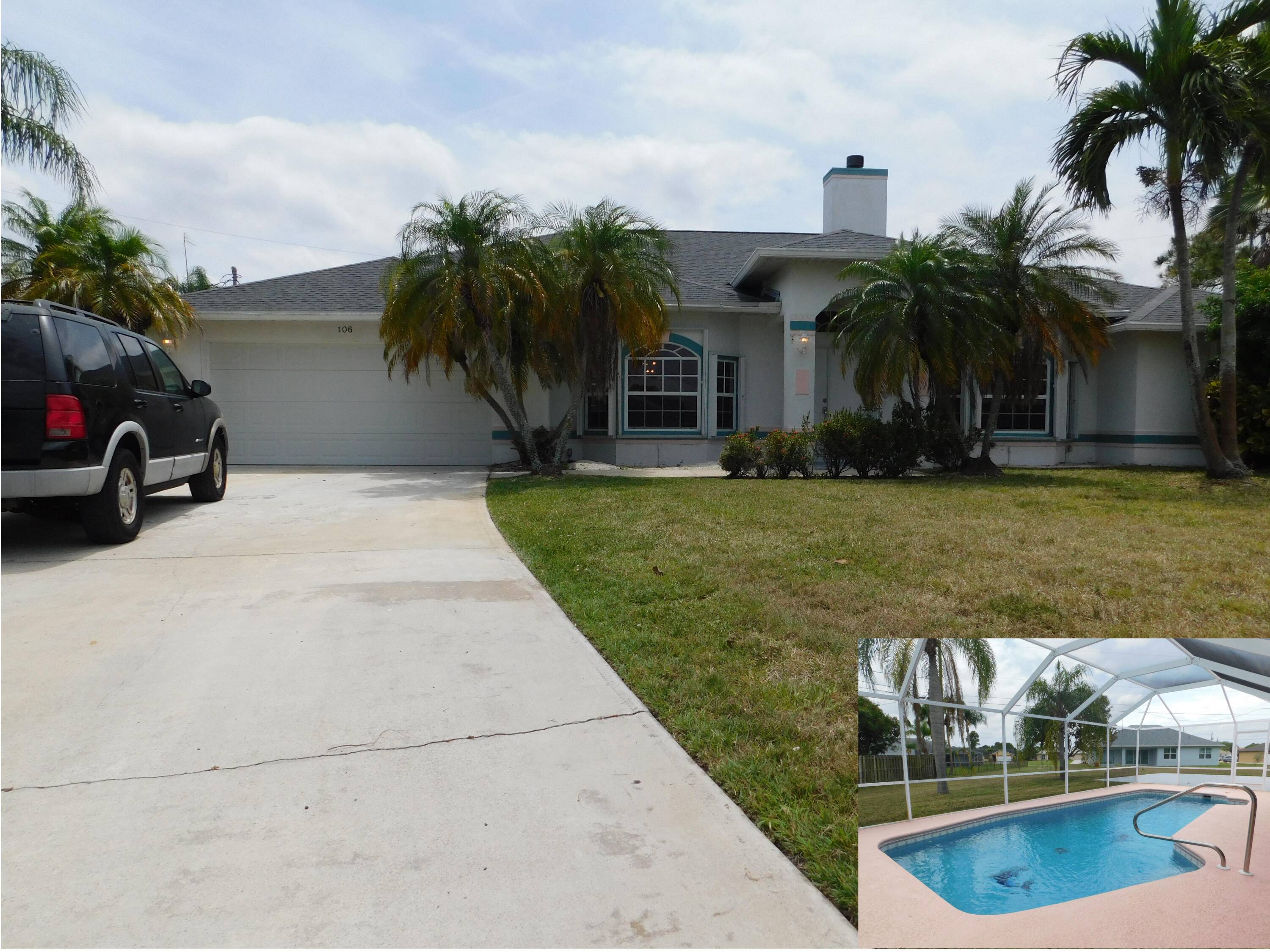 Port Saint Lucie, FL 34953,106 SW Terry CT
