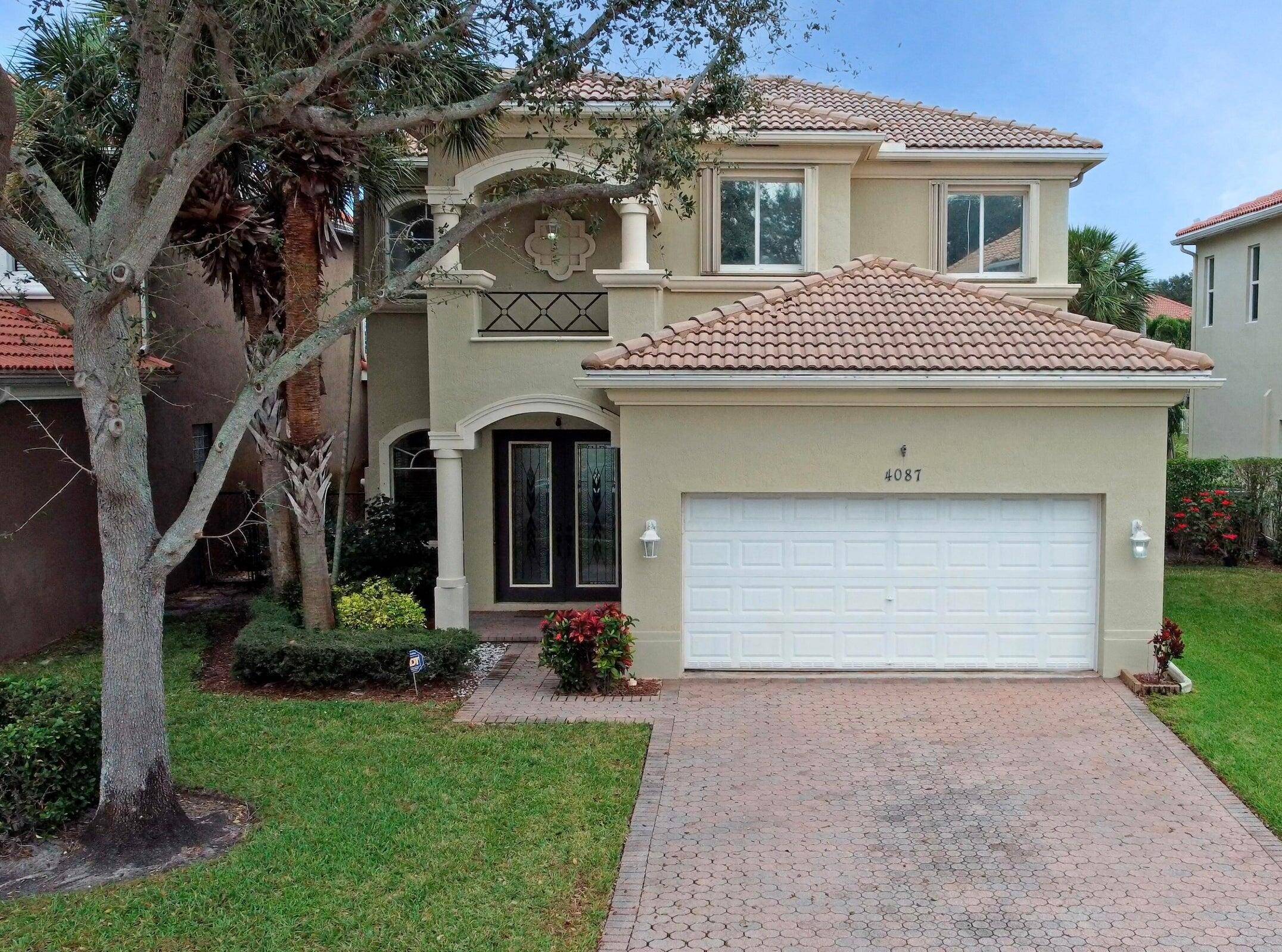 Boynton Beach, FL 33436,4087 Woodhill PL