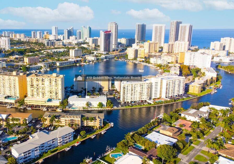 Hallandale Beach, FL 33009,419 Golden Isles DR 107