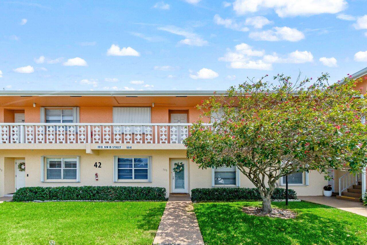 Delray Beach, FL 33445,1810 NW 18th ST 103