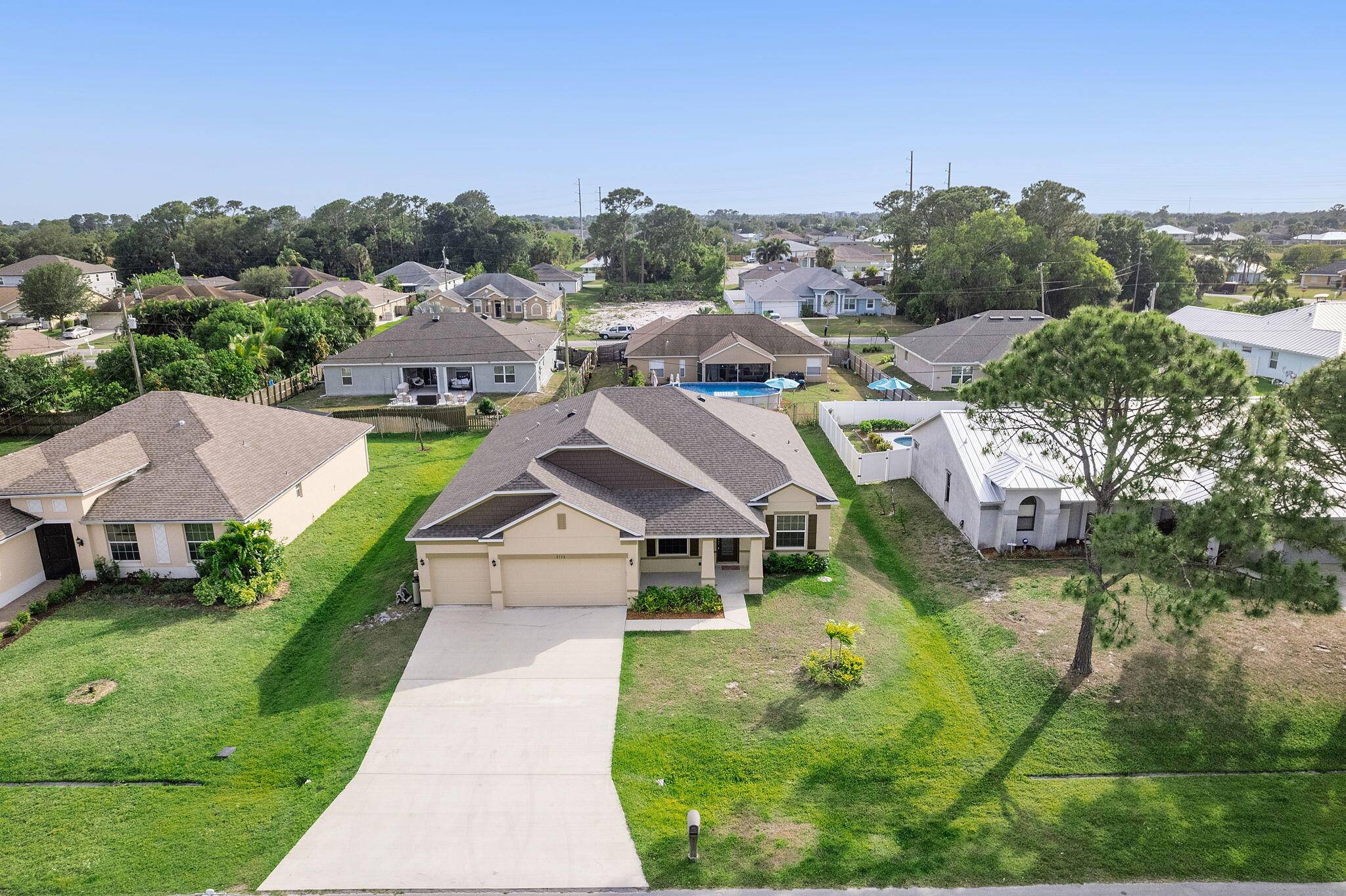 Port Saint Lucie, FL 34953,2132 SW Vista RD