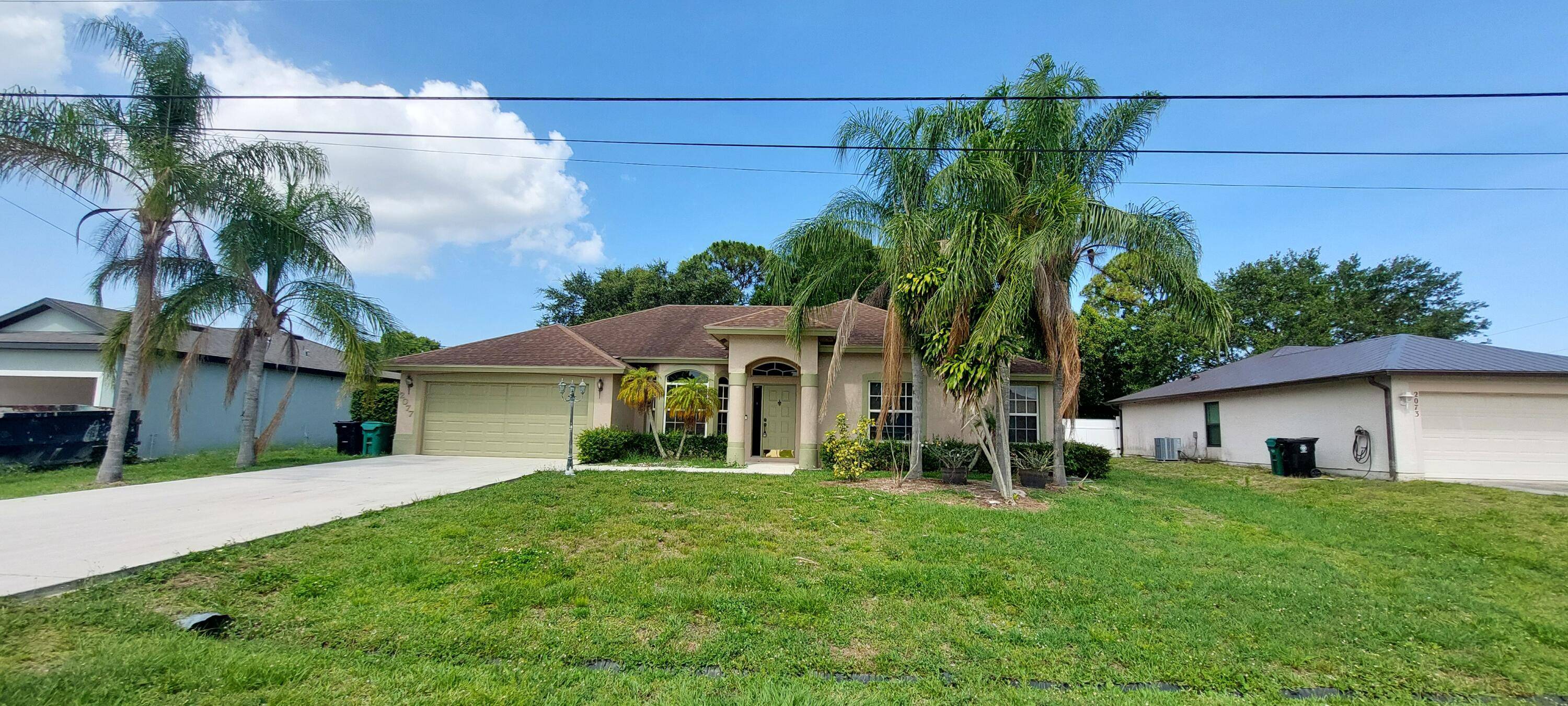 Port Saint Lucie, FL 34953,2077 SW Savage BLVD