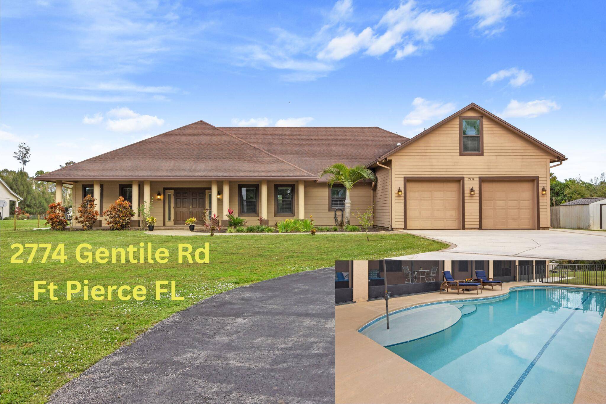Fort Pierce, FL 34945,2774 Gentile RD