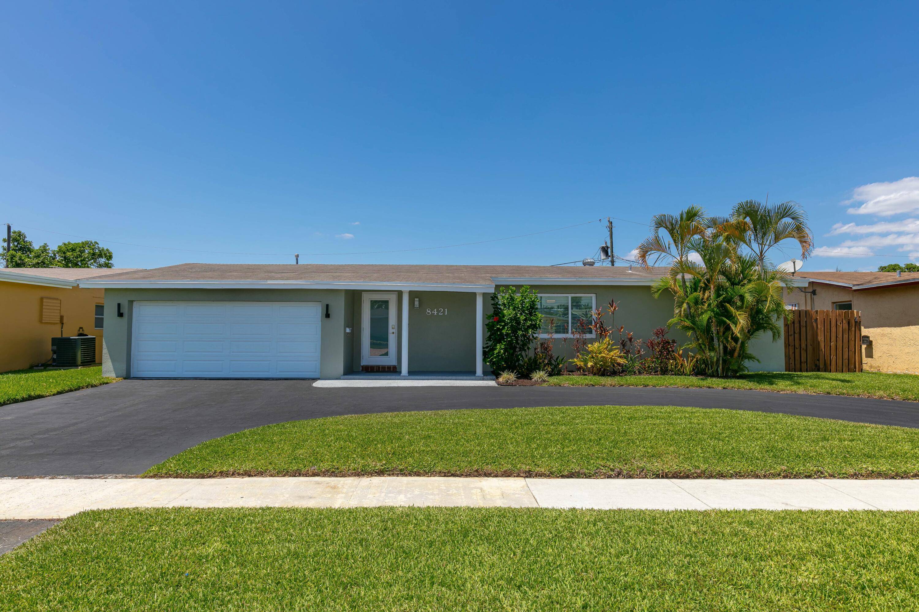 Sunrise, FL 33322,8421 NW 24th ST
