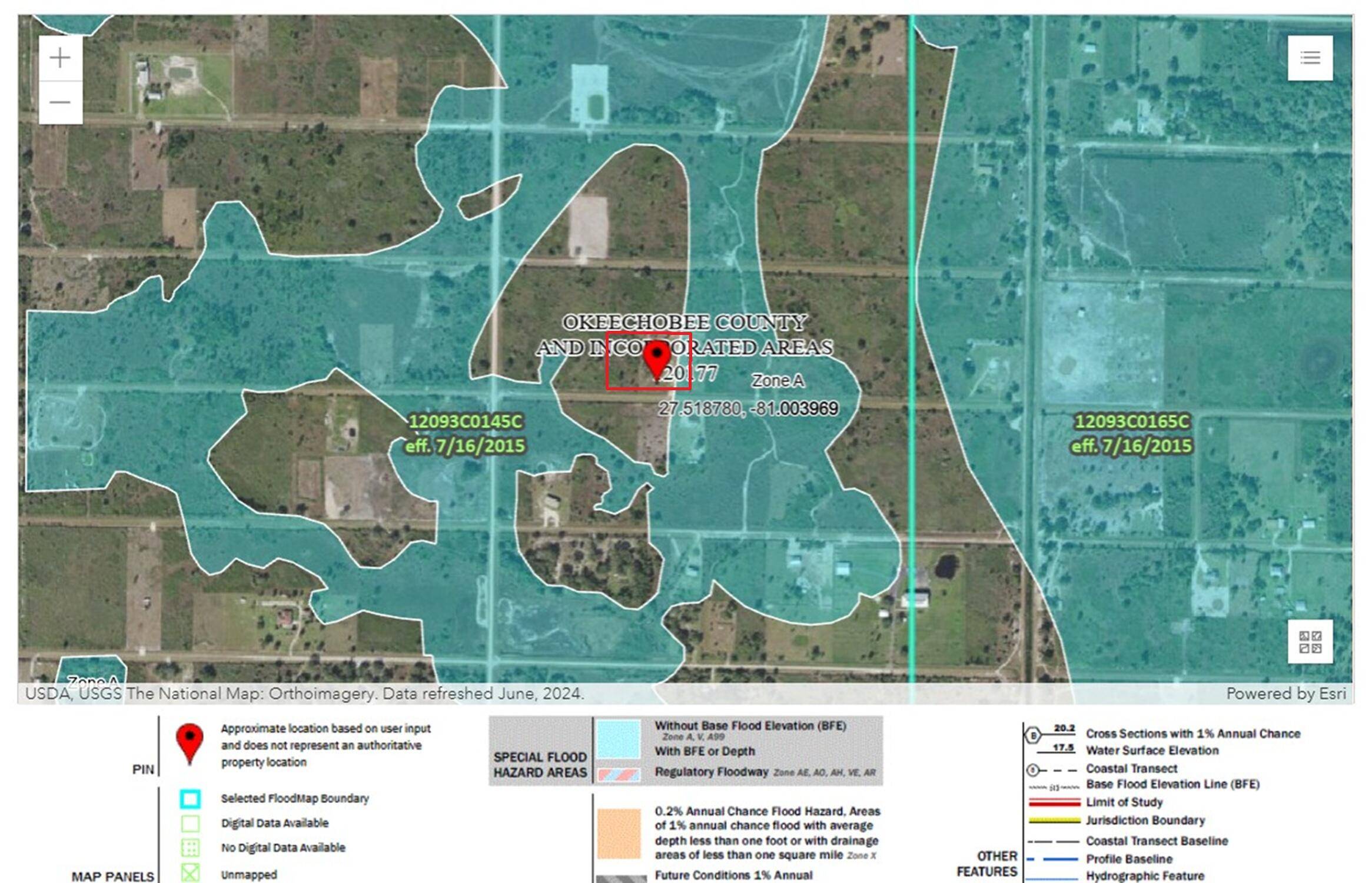 Okeechobee, FL 34972,17333 NW 298th ST