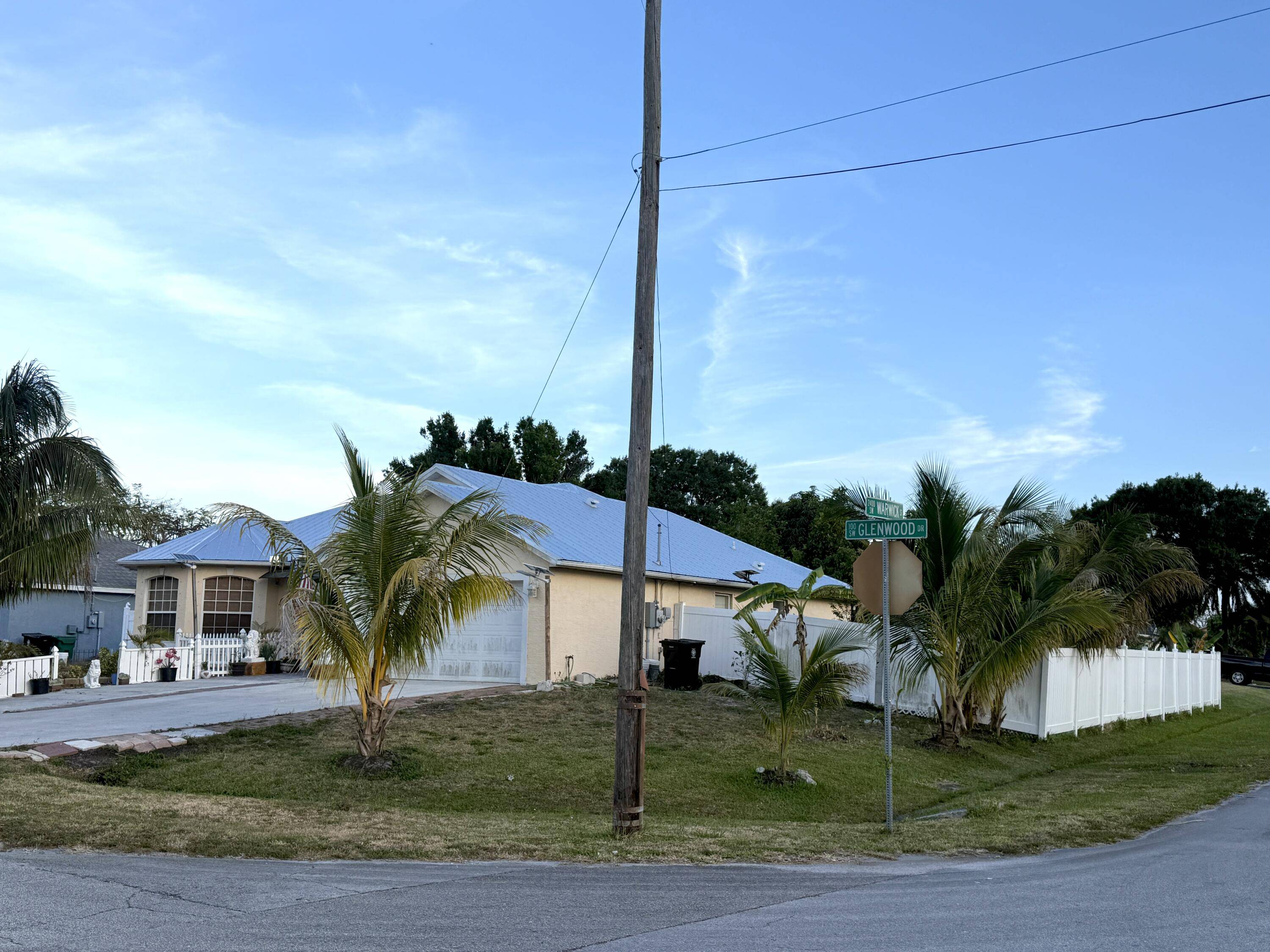 Port Saint Lucie, FL 34953,126 SW Glenwood DR