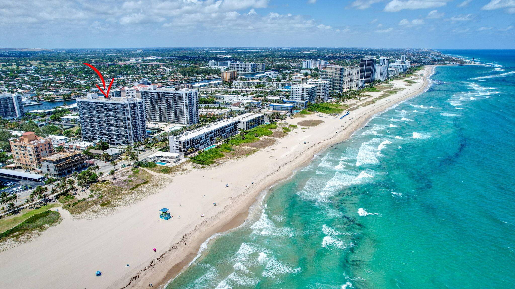 Pompano Beach, FL 33062,525 N Ocean BLVD 719