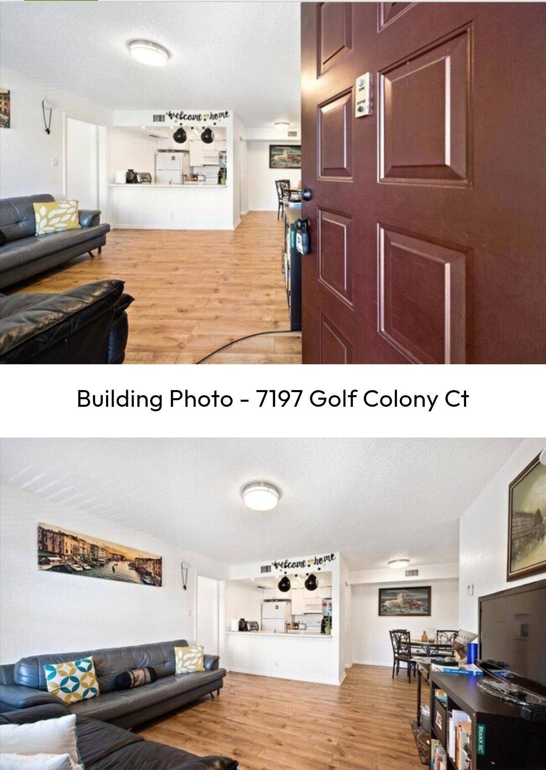 Lake Worth, FL 33467,7197 Golf Colony CT 204