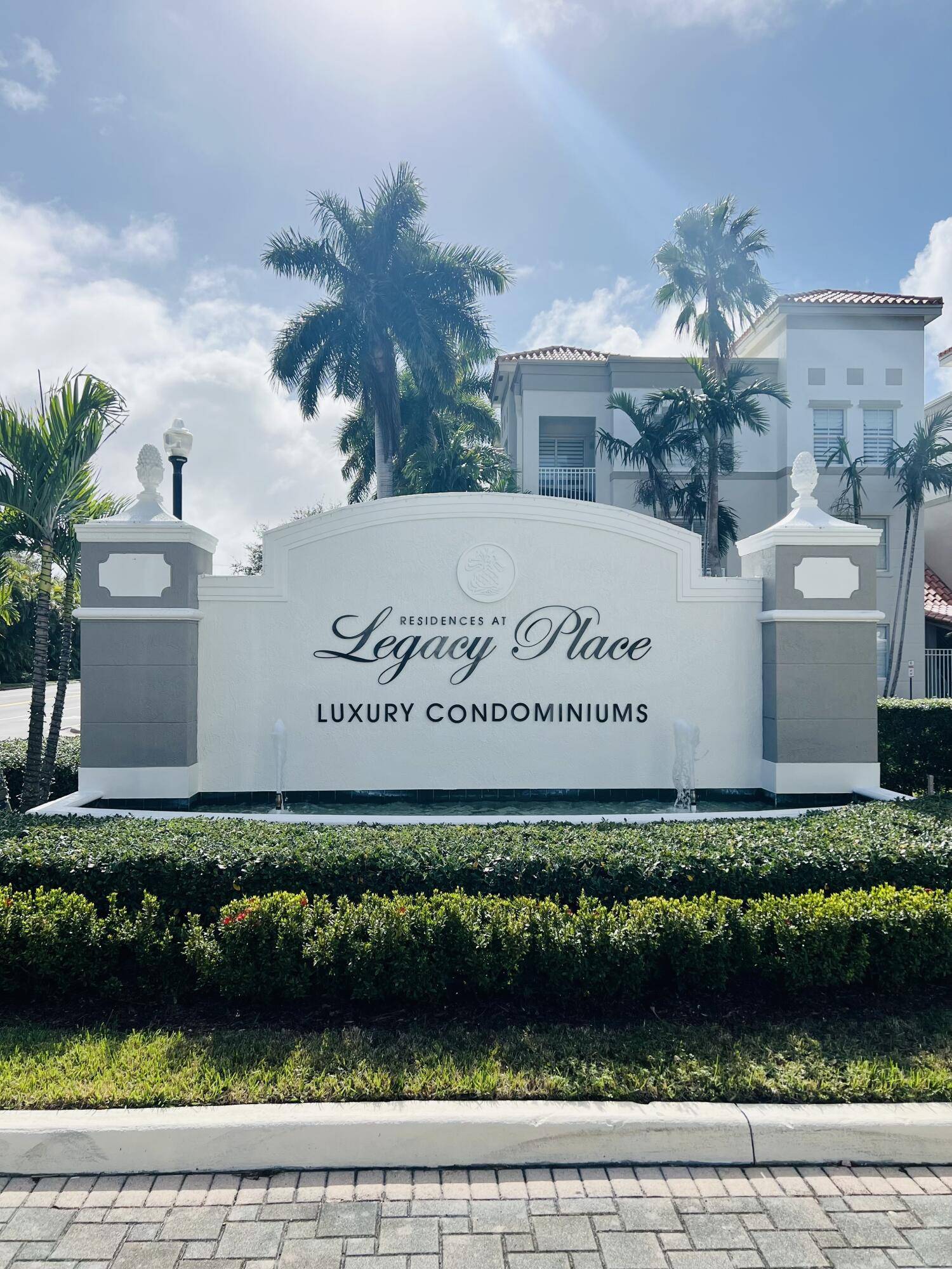 Palm Beach Gardens, FL 33410,11021 Legacy 302 LN 302