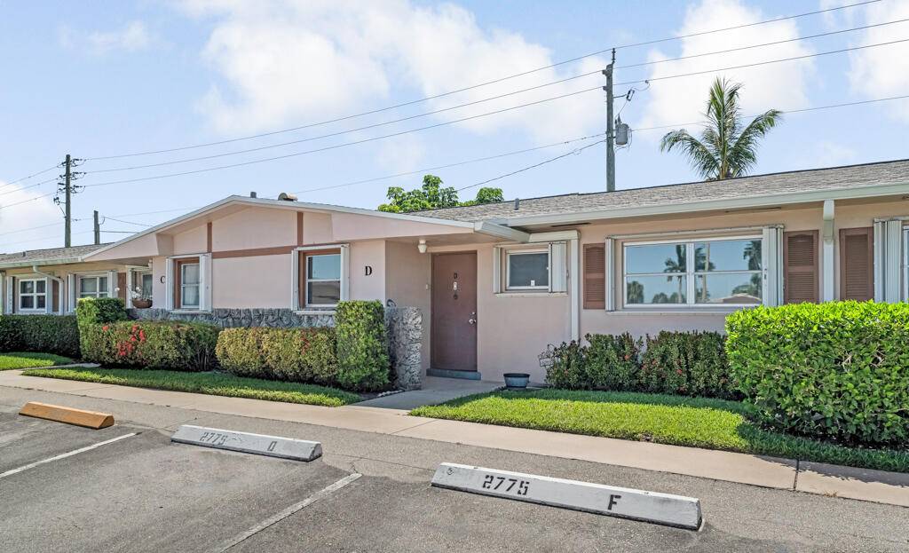 West Palm Beach, FL 33415,2775 W Dudley DR D