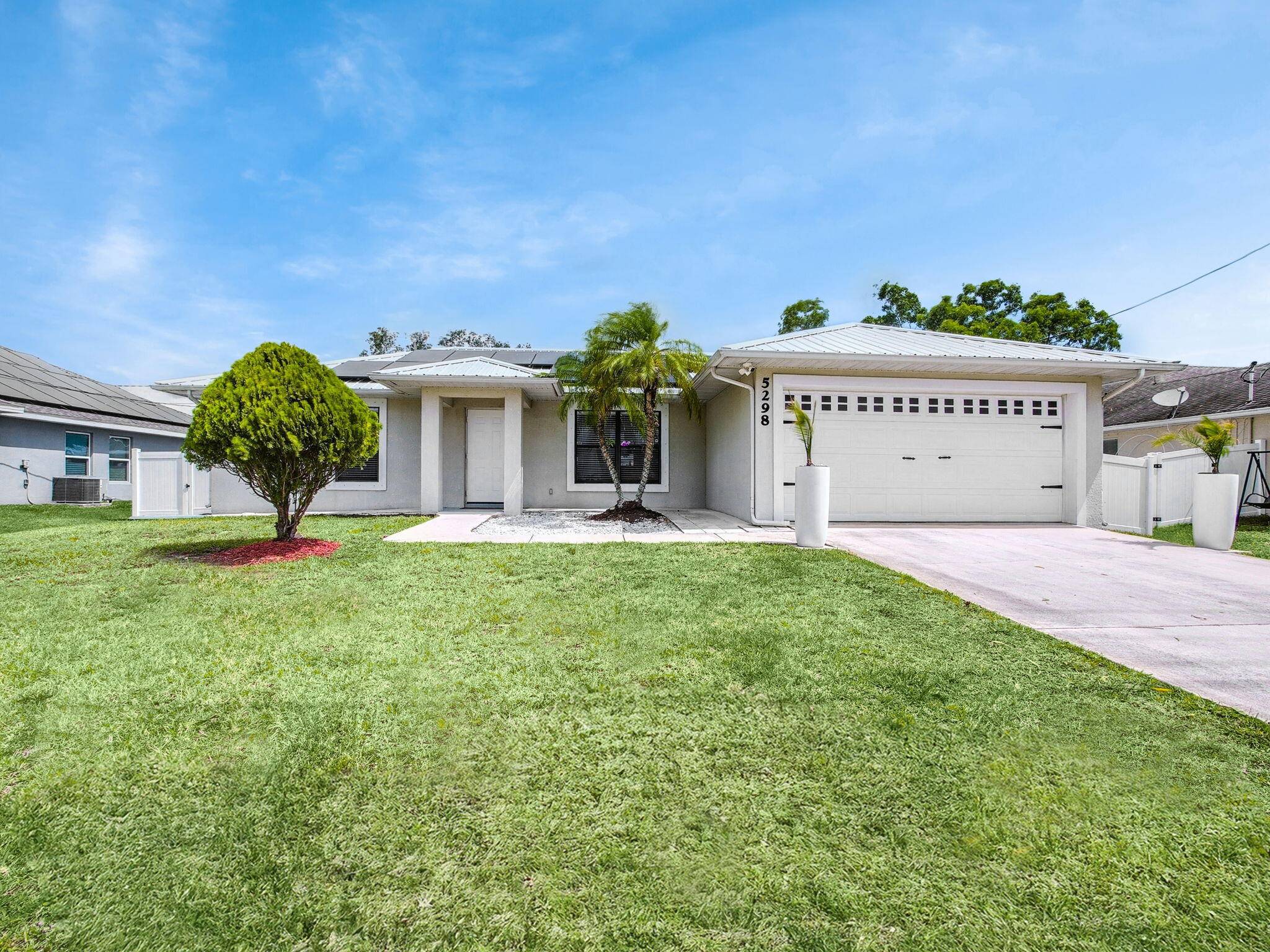 Port Saint Lucie, FL 34983,5298 NW North Macedo BLVD