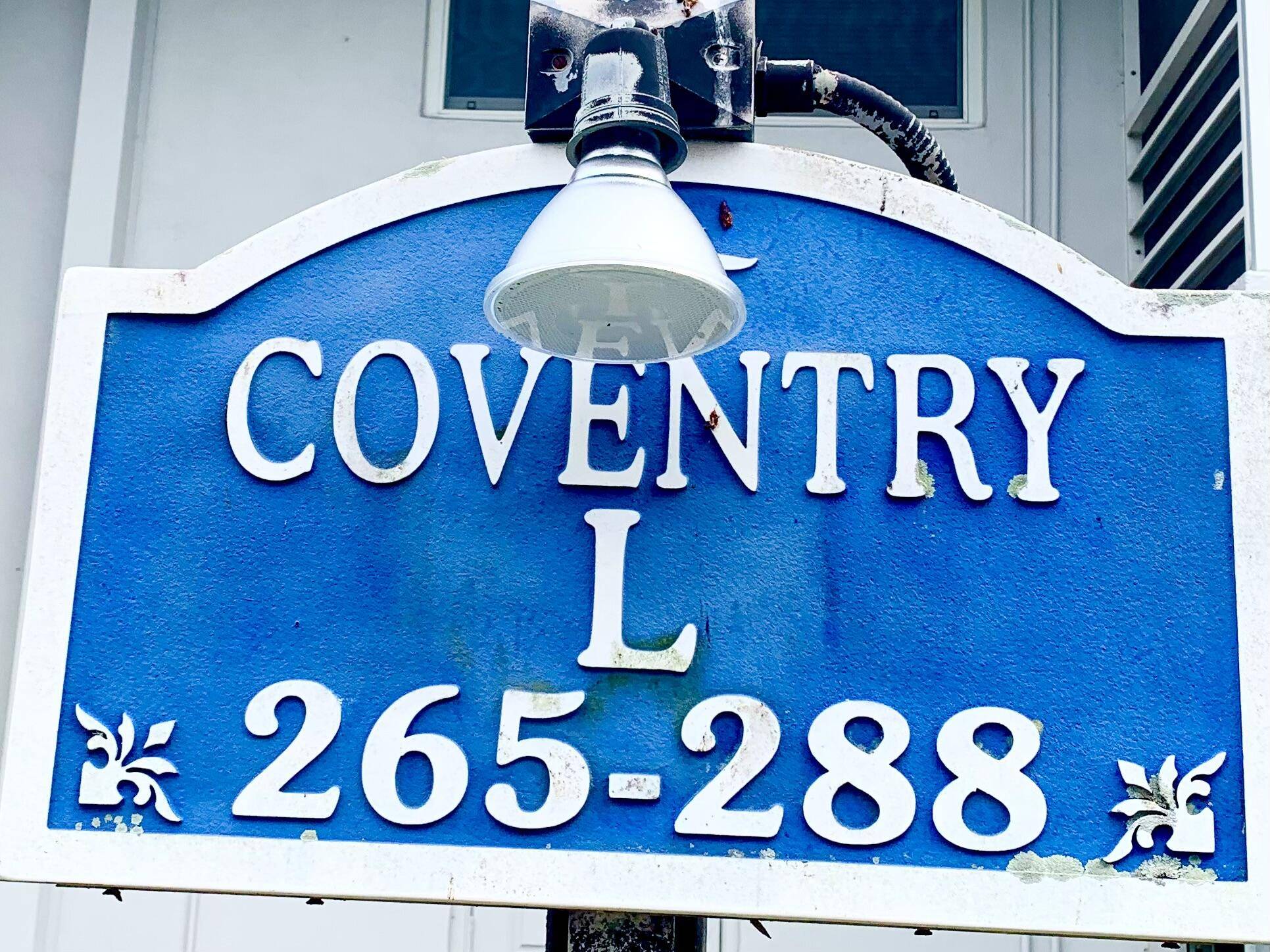 West Palm Beach, FL 33417,286 Coventry L