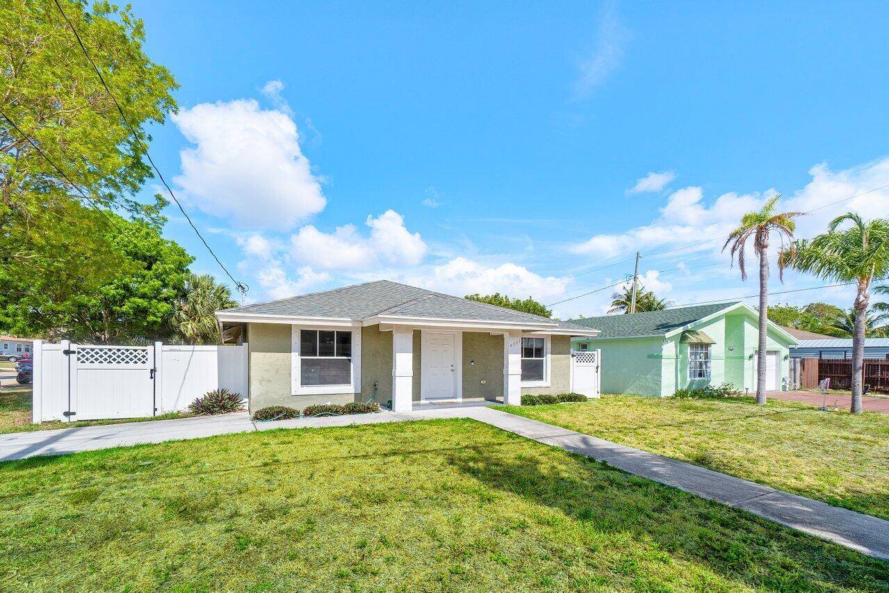 West Palm Beach, FL 33407,4301 Greenwood AVE