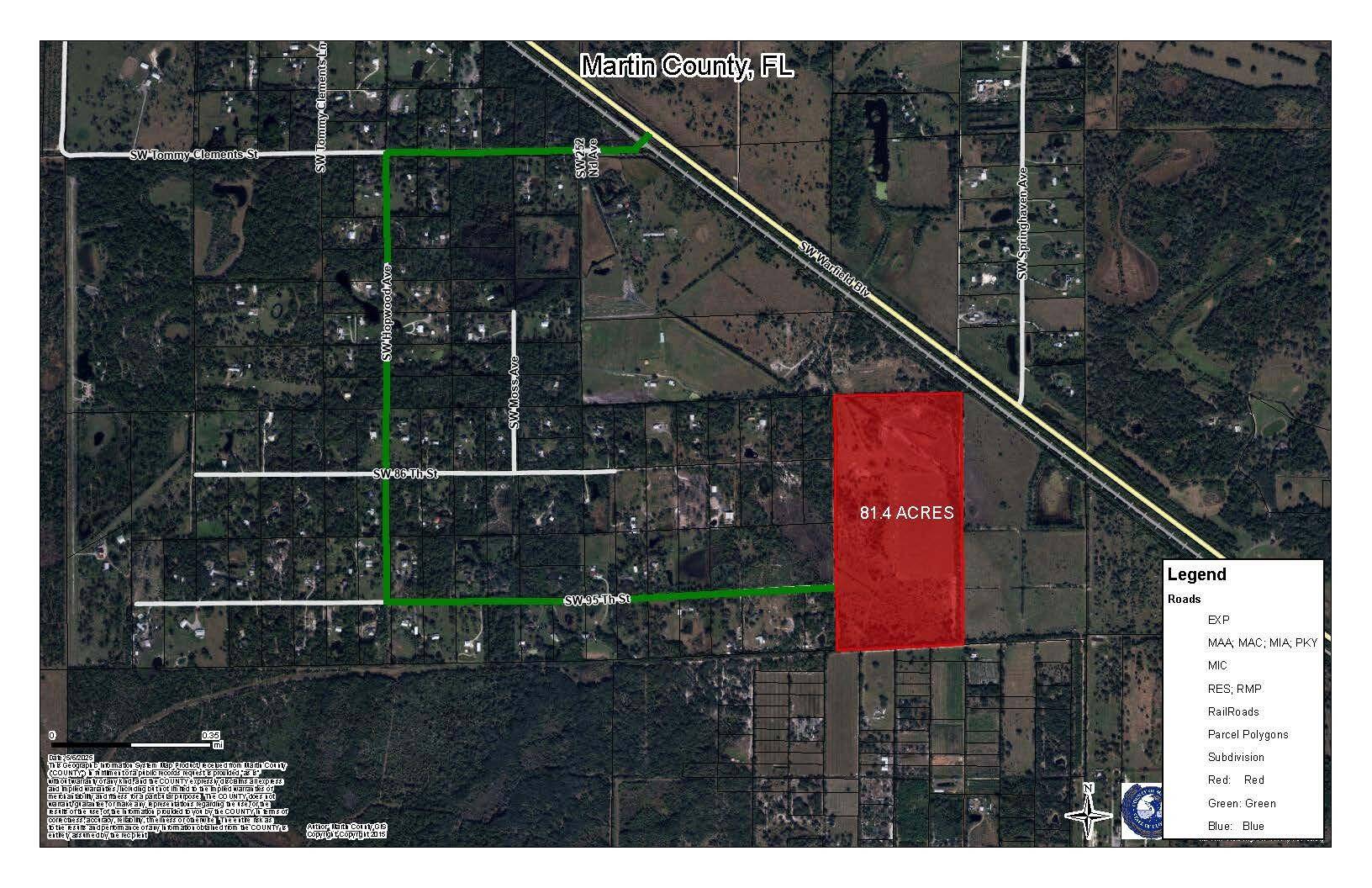 Indiantown, FL 34956,0 Tbd Sw 86th St