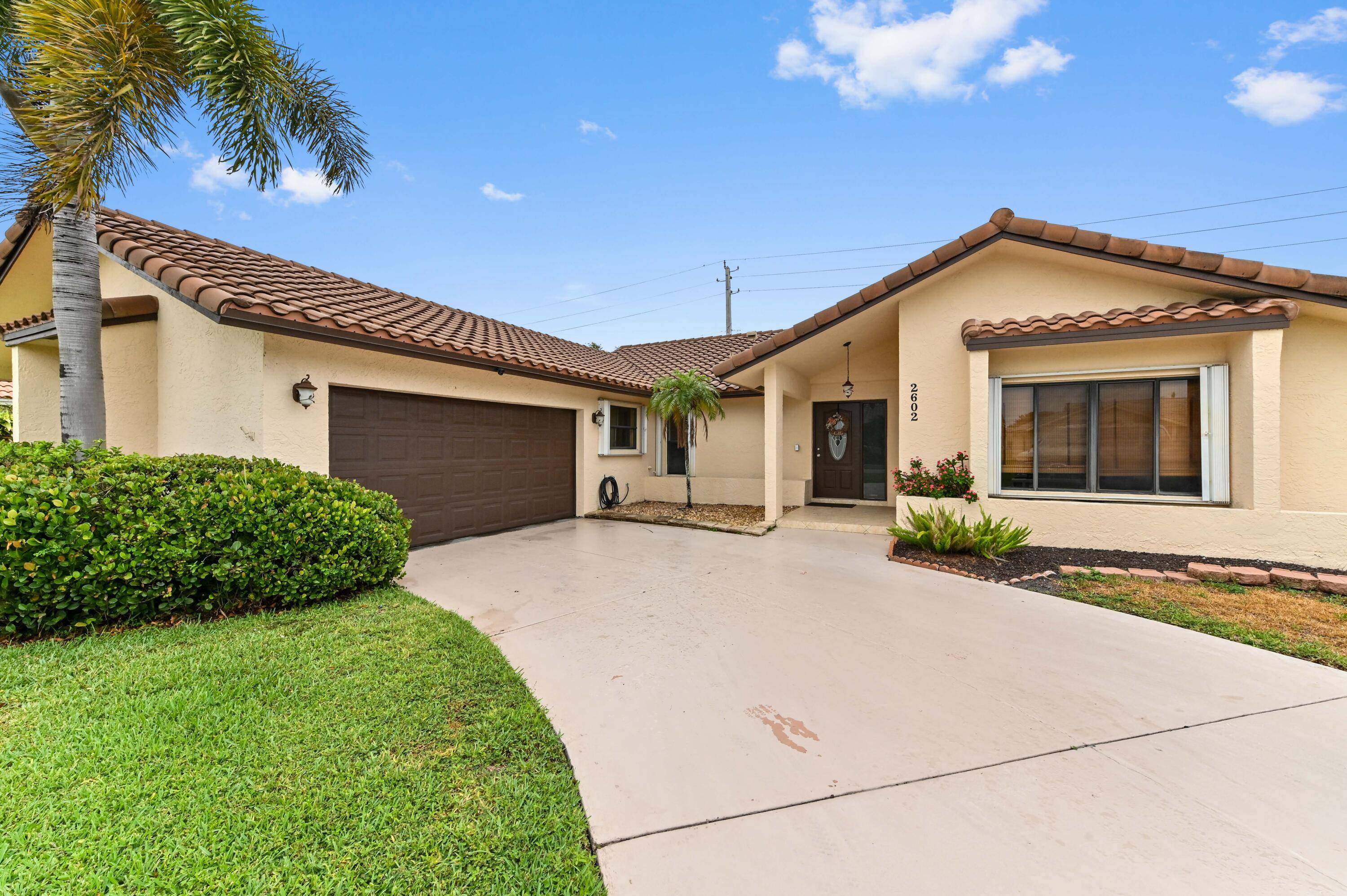 Boynton Beach, FL 33436,2602 SW 23rd Cranbrook DR