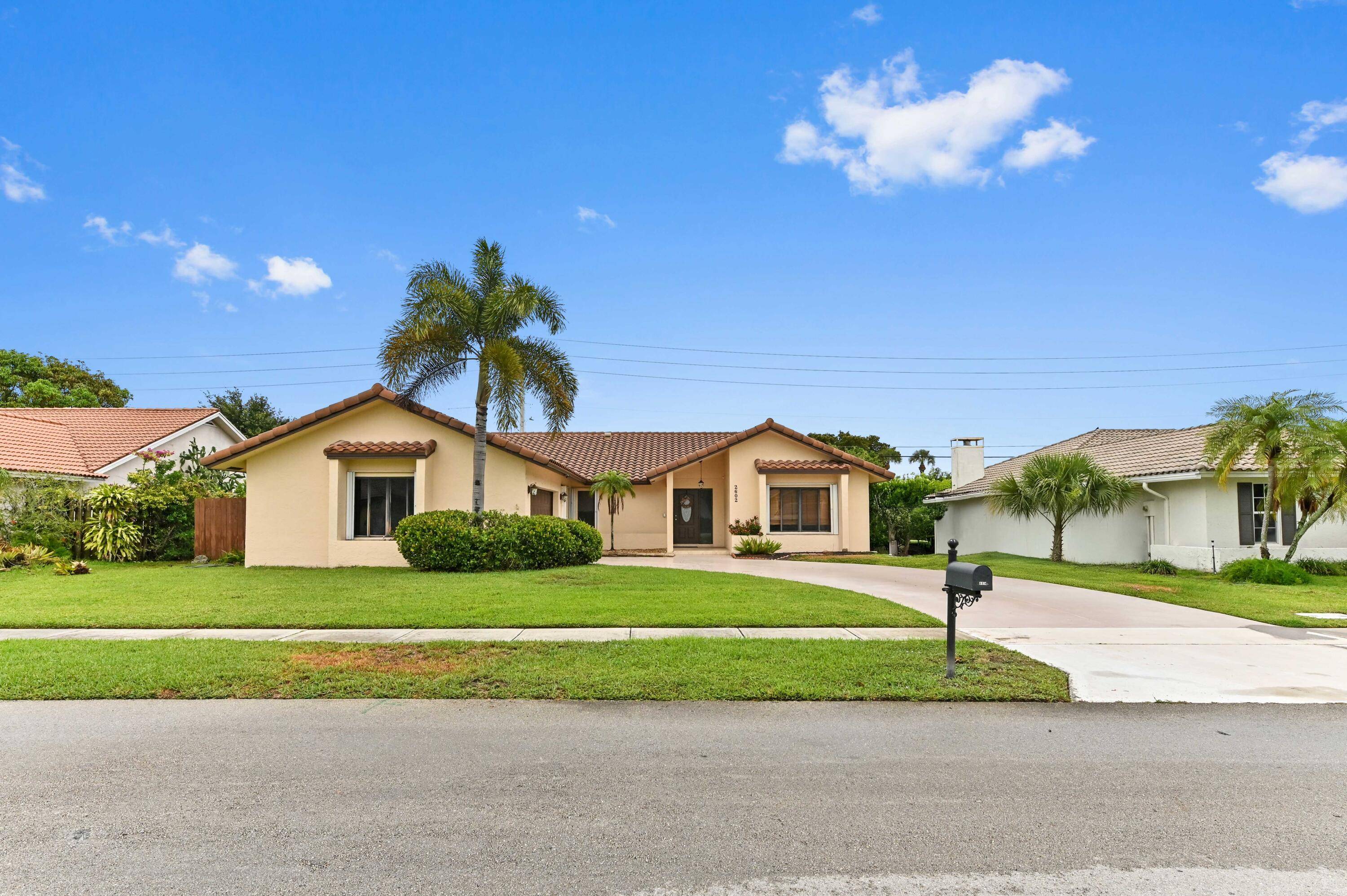 Boynton Beach, FL 33436,2602 SW 23rd Cranbrook DR