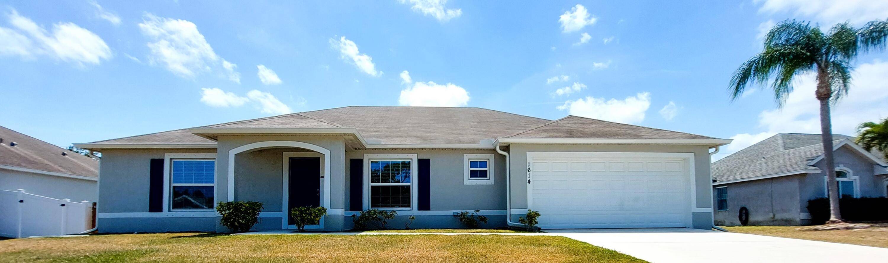 Port Saint Lucie, FL 34984,1614 SW Sylvester LN