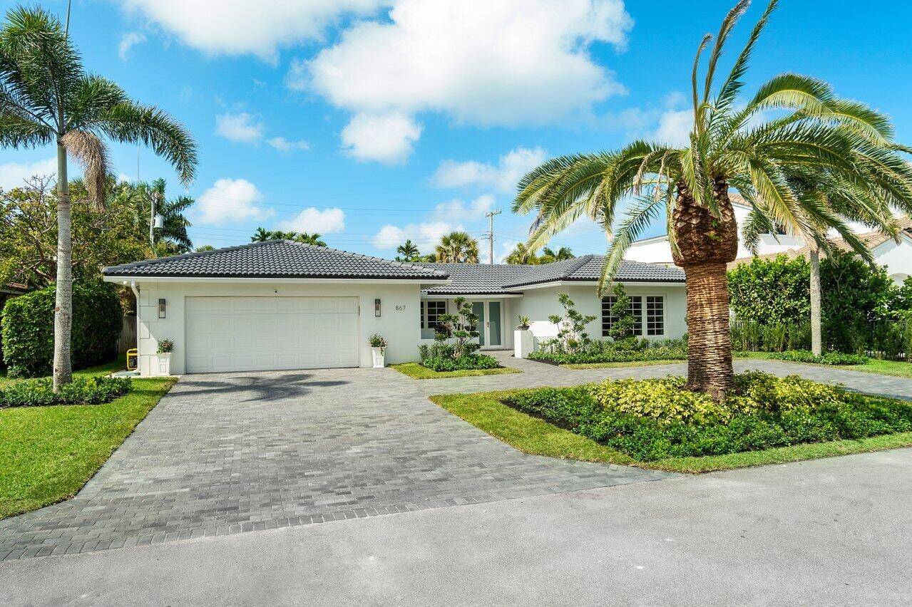 Boca Raton, FL 33432,867 Malaga DR
