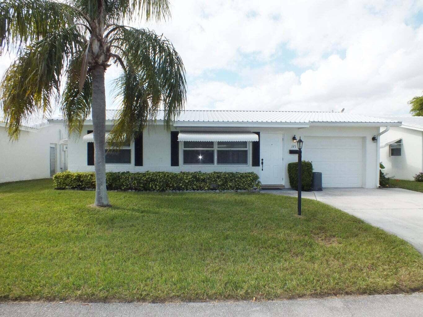Boynton Beach, FL 33426,121 SW 8th CT