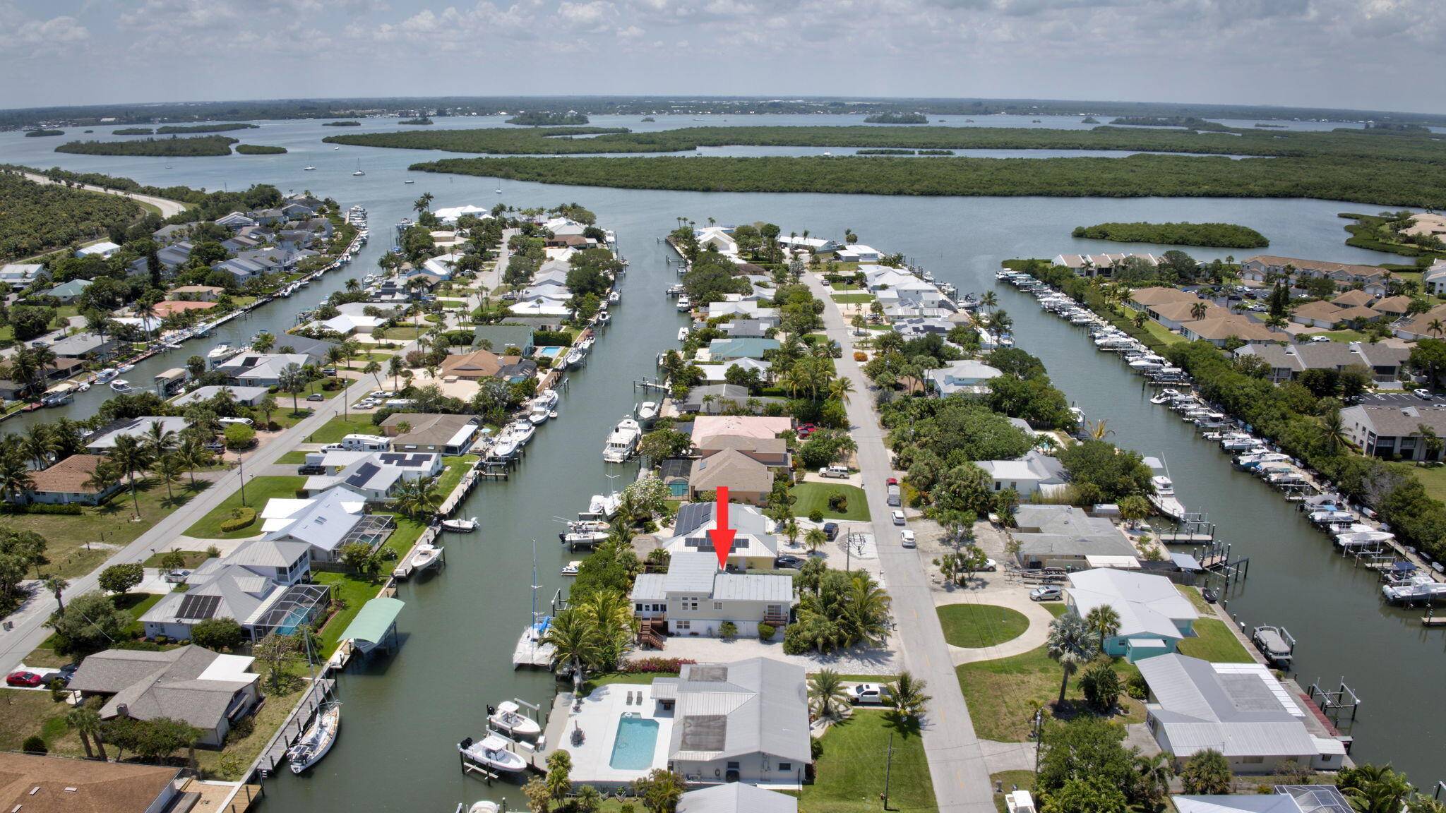 Hutchinson Island, FL 34949,217 Marina DR