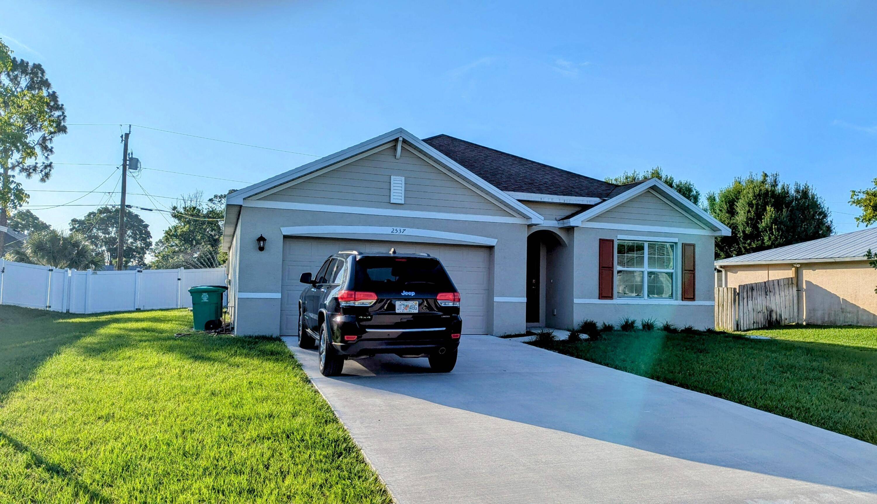 Port Saint Lucie, FL 34953,2537 SW Calder ST