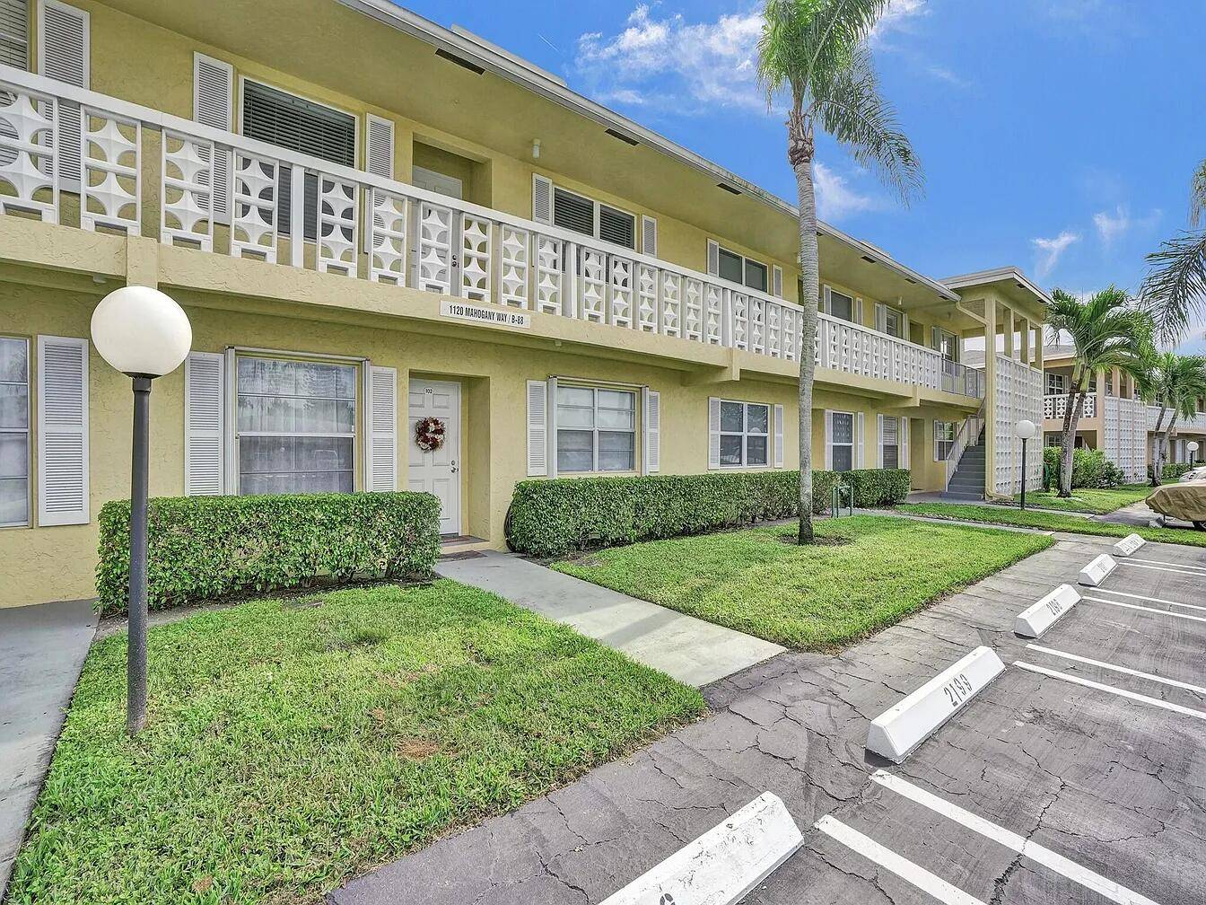 Delray Beach, FL 33445,1120 Mahogany WAY 204